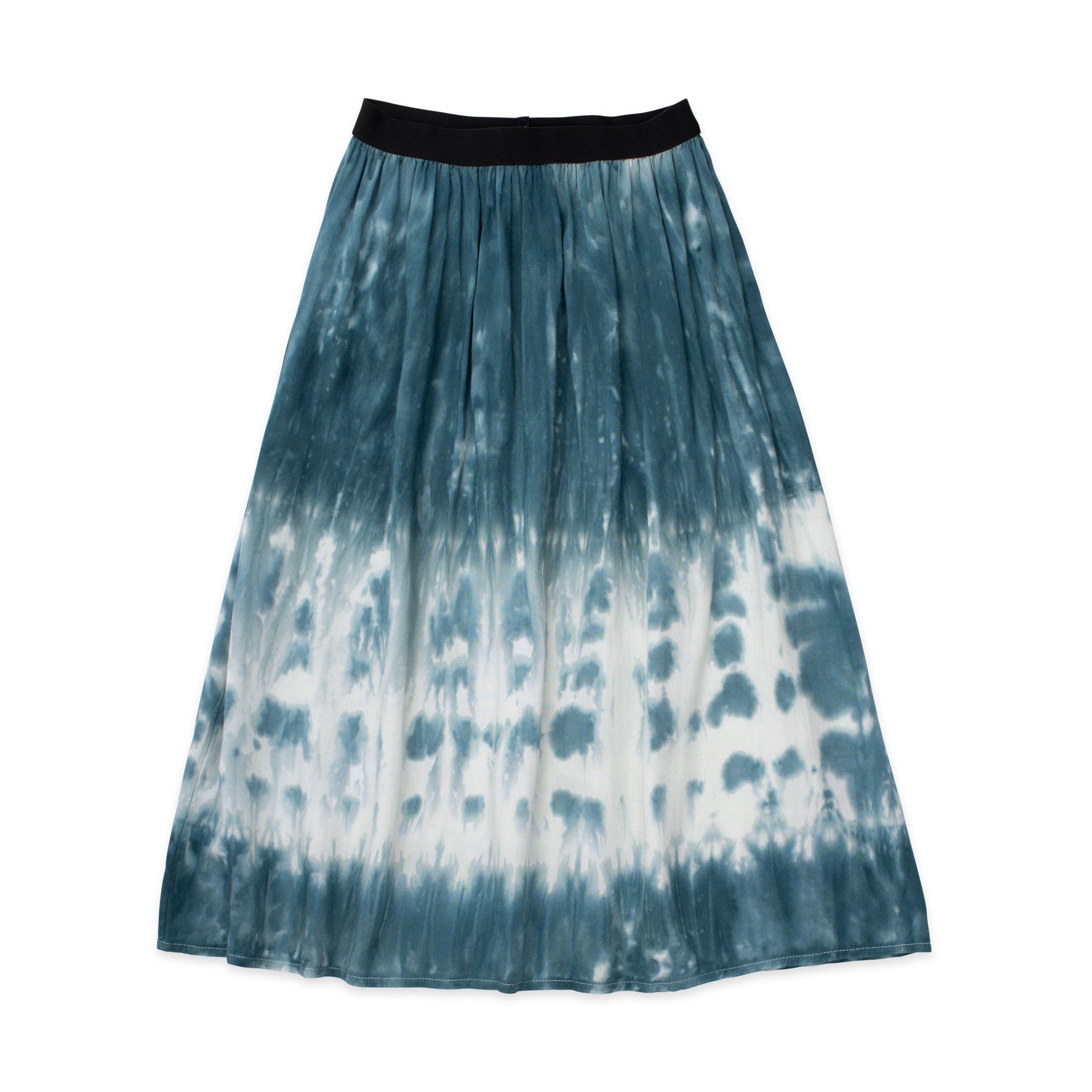 Minti Pop Skirt - Flowy A-Line Mini Skirt for Women, Forest Green, High Waist Summer Skirt | Perfect for Casual Outings, Beach Vacations & Music Festivals