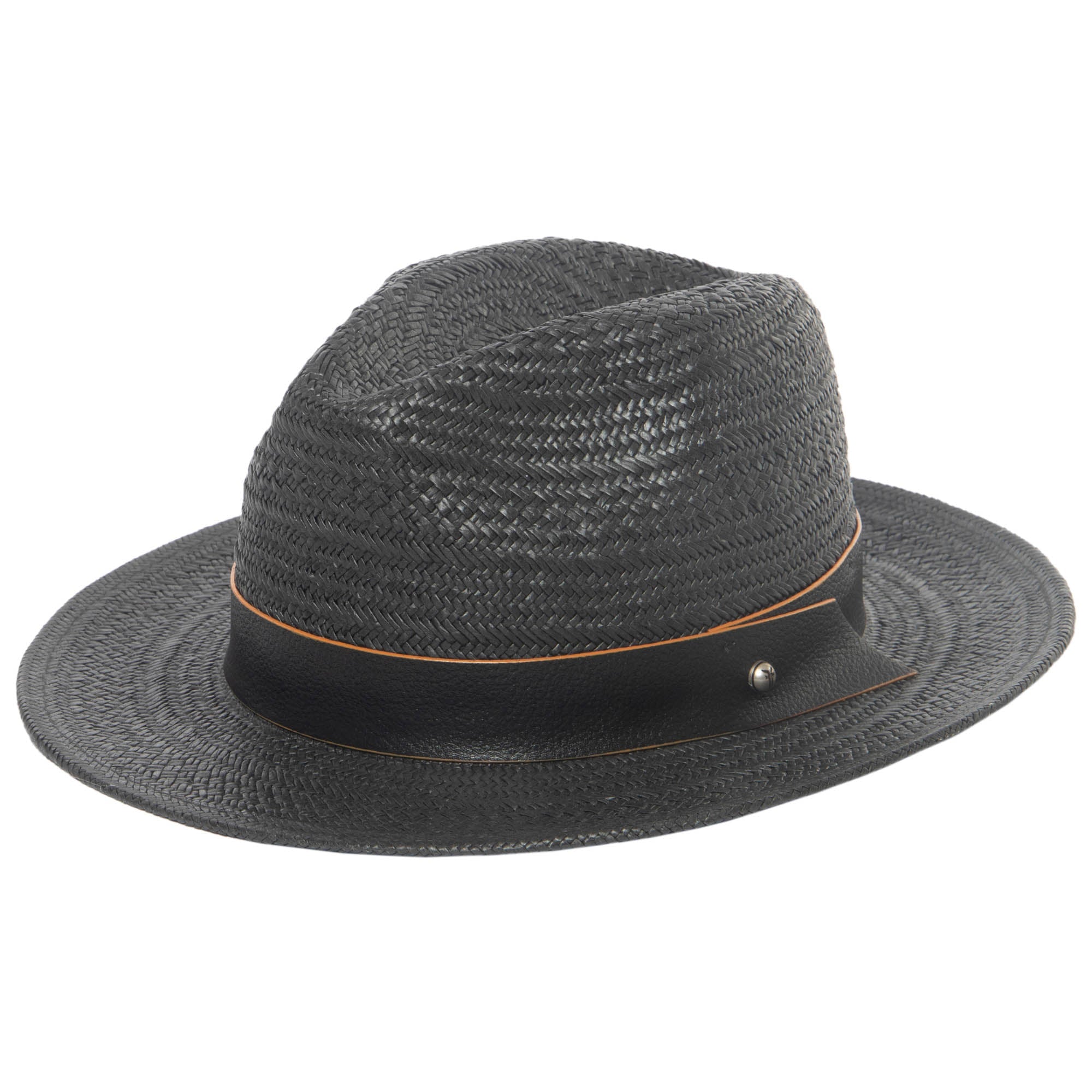FRYE Fort Bragg Men's Fedora Hat - Classic Wool Felt Dress Hat for Casual & Formal Wear (FPMS0001) | Perfect for Weddings, Parties & Everyday Style