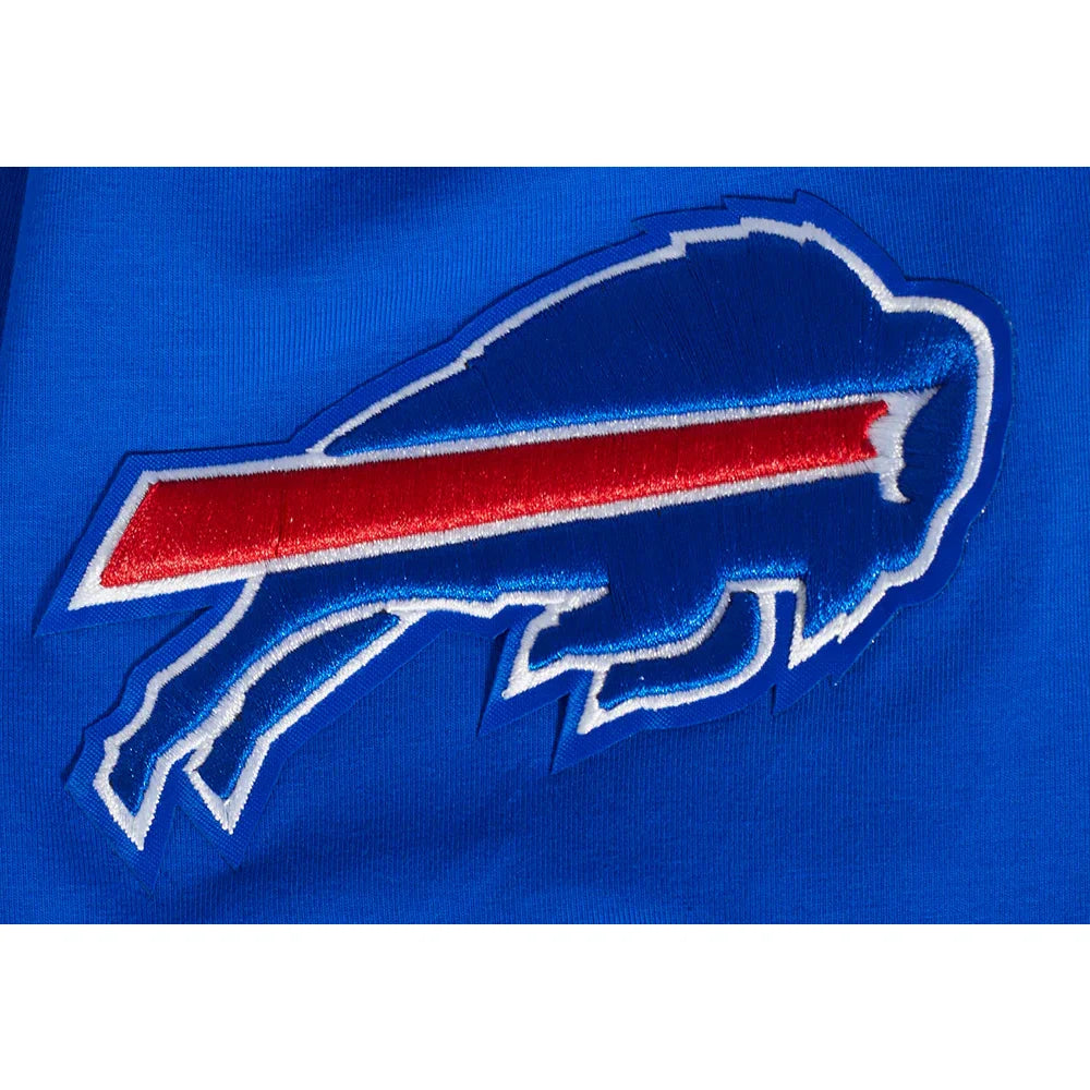 Josh Allen #17 Buffalo Bills Chenille Tee Shirt for Men - Official NFL Licensed Pro Standard Jersey T-Shirt - Perfect for Game Day, Tailgating & Football Fan Gifts