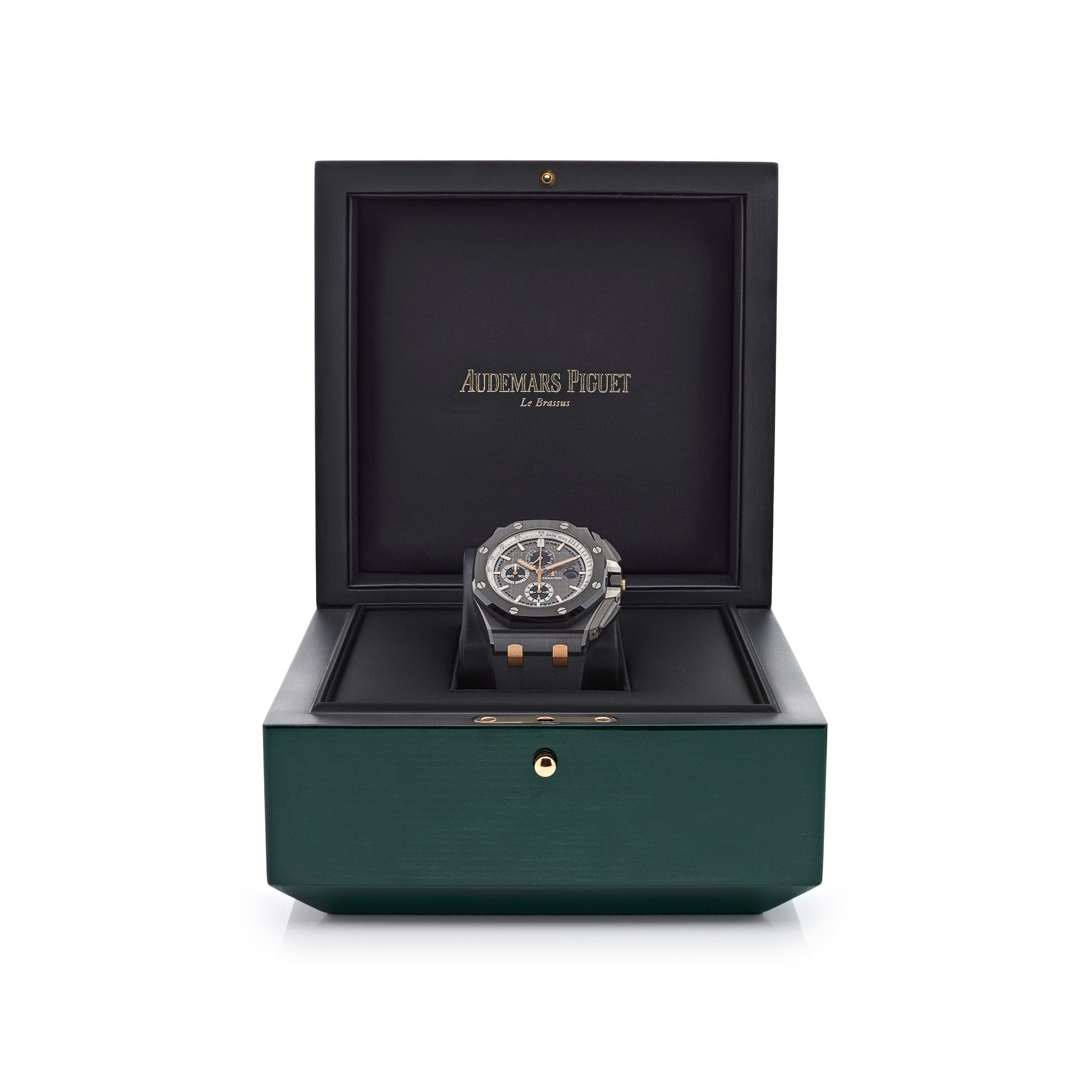 Audemars Piguet Royal Oak Offshore 26415CE.OO.A002CA.01 'Pride of Germany' Ceramic Limited Edition Men's Luxury Watch - Perfect for Collectors & Special Occasions