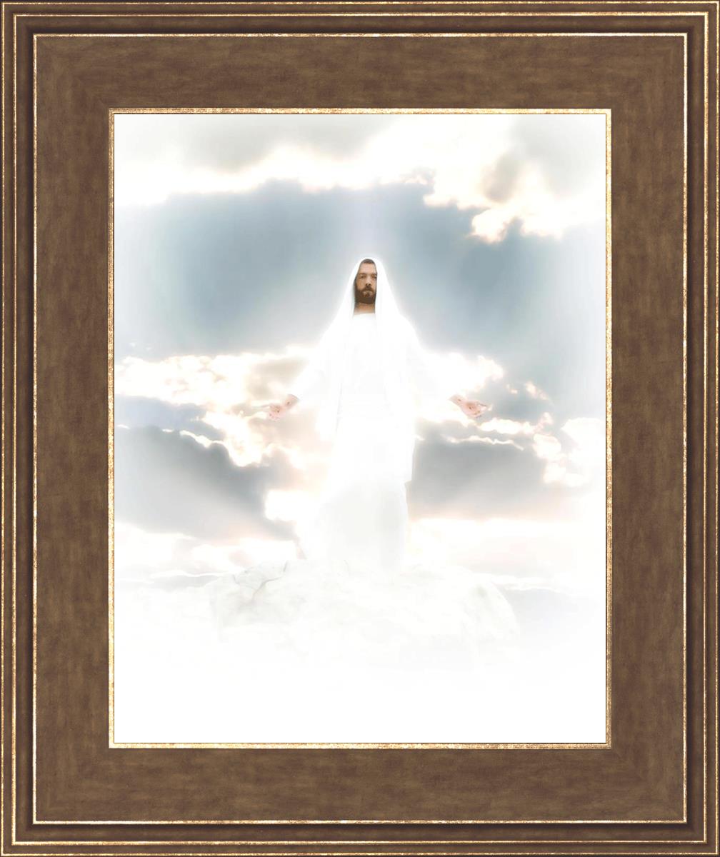 Behold My Beloved Son, Hear Him - Inspirational Christian Wall Art for Home & Church Decor - Perfect for Living Rooms, Bedrooms & Worship Spaces