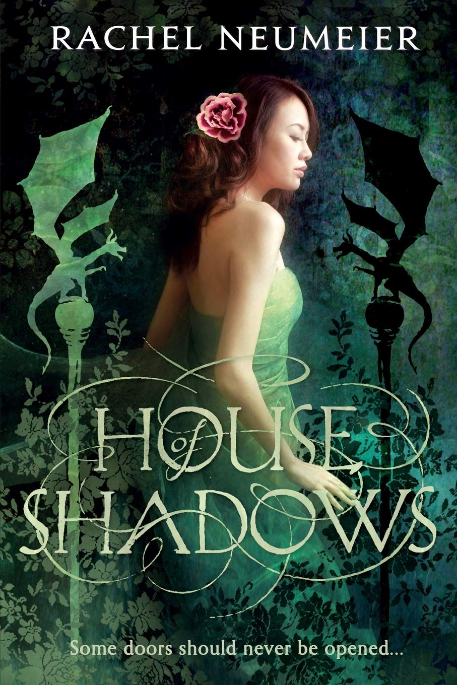 House of Shadows - Gothic Home Decor, Dark Aesthetic Wall Art & Spooky Room Accessories for Halloween, Witchy Vibes & Moody Interior Design