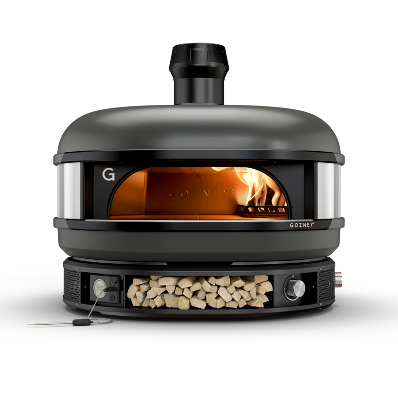 Gozney Dome Outdoor Multi Fuel Pizza Oven - Professional Wood & Gas Pizza Maker for Backyard, Patio & Camping | Perfect for Home Chefs & Outdoor Cooking Enthusiasts