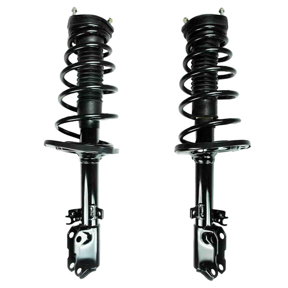 2006-2007 Toyota Avalon Rear Shock Struts with Springs - Premium Replacement Pair 77-761662C | Durable Suspension Parts for Smooth Ride & Enhanced Handling | Perfect for City Commuting & Highway Driving
