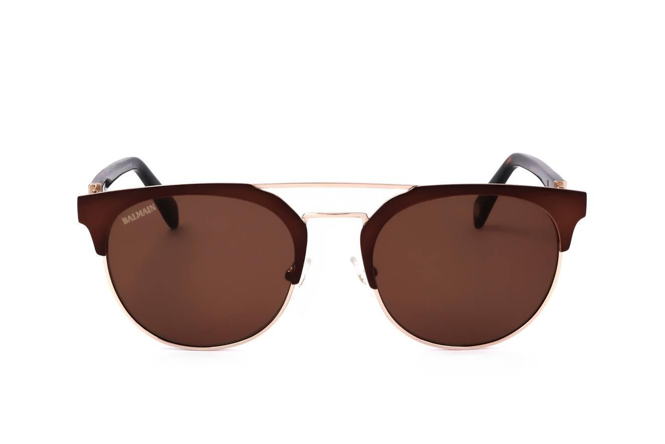Balmain BL2109B Designer Sunglasses for Women & Men - UV Protection, Polarized Lenses, Luxury Fashion Eyewear - Perfect for Driving, Beach & Outdoor Activities