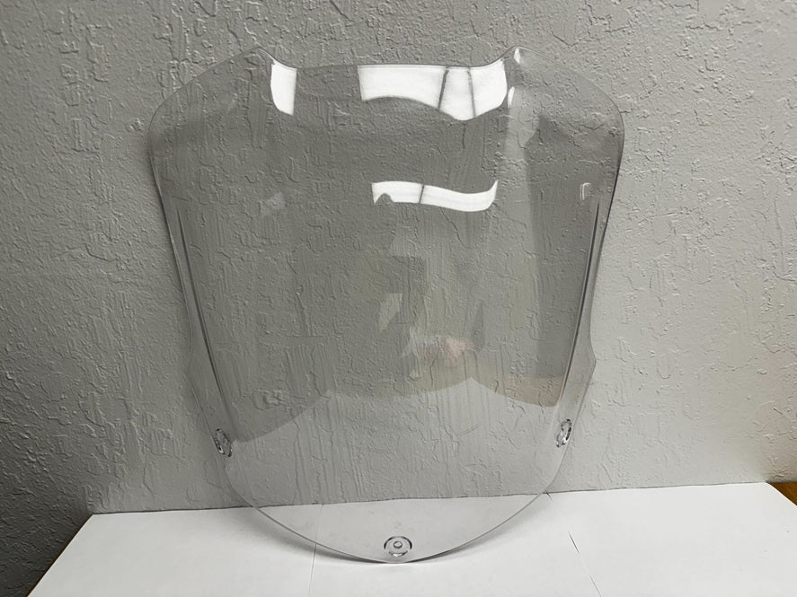 BMW F800ST F800S Tall Clear Windshield - High Quality Motorcycle Windscreen for Enhanced Riding Comfort - Perfect for Long Distance Touring and Highway Cruising
