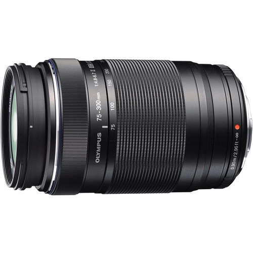 OM SYSTEM M.Zuiko Digital ED 75-300mm f/4.8-6.7 II Telephoto Zoom Lens for Micro Four Thirds Cameras - Perfect for Wildlife, Sports & Travel Photography