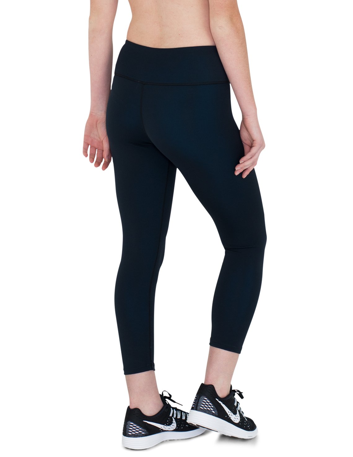 Women's Active Capris - High Waist Yoga Pants for Running, Gym & Workout | Comfortable Stretchy Leggings for Fitness, Exercise & Casual Wear