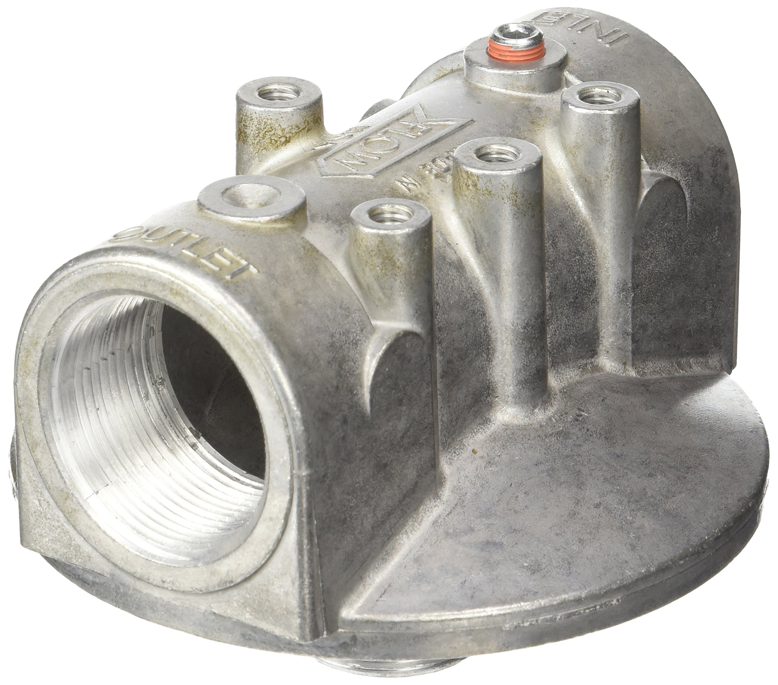 WIX Filter Mounting Base - Heavy Duty Oil Filter Mount for Trucks & Heavy Equipment - Perfect for Fleet Maintenance & Off-Road Vehicles