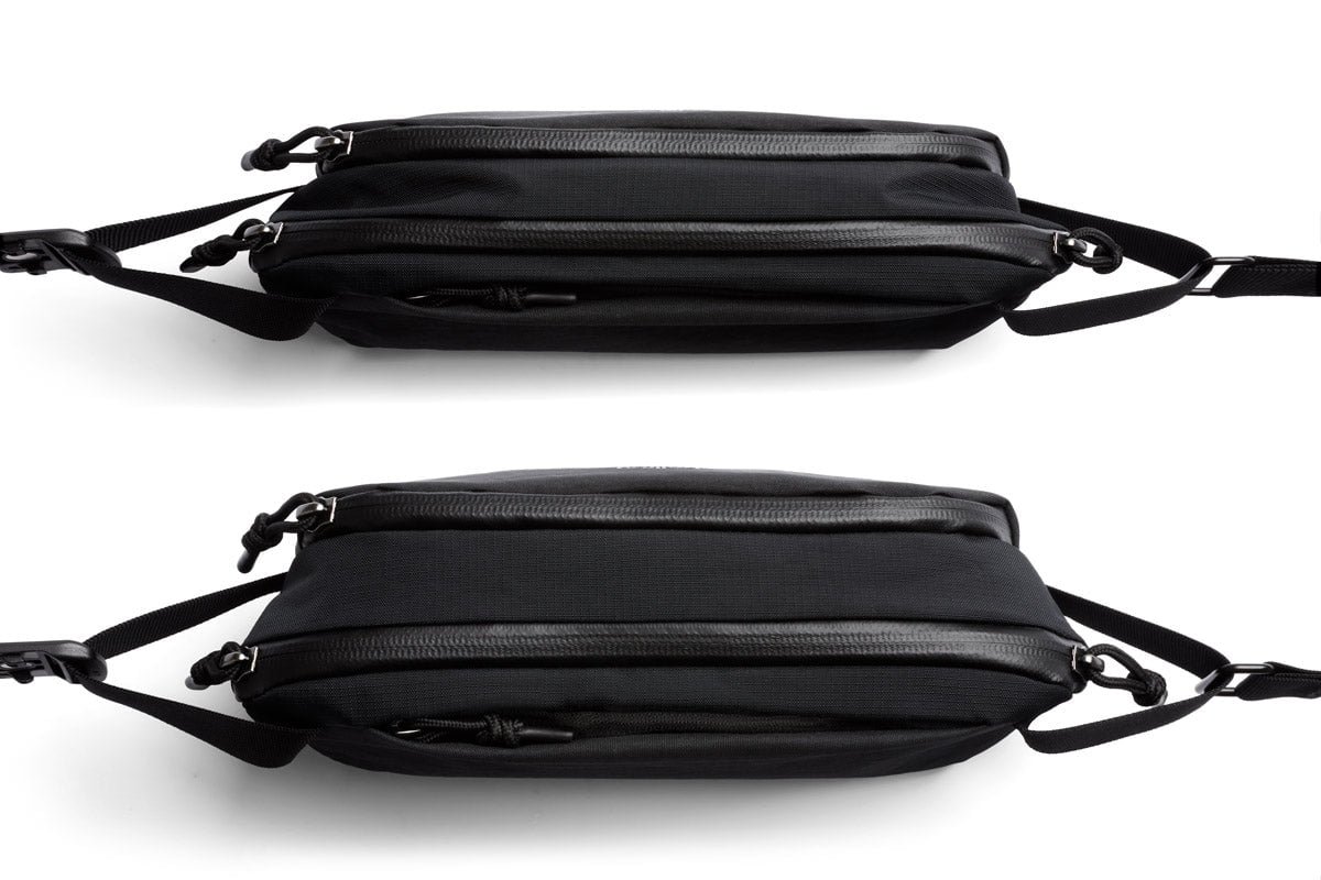 Bellroy Venture Ready Sling 2.5L Crossbody Bag - Lightweight & Water-Resistant Travel Pack for Men & Women - Perfect for Hiking, Commuting & Everyday Carry