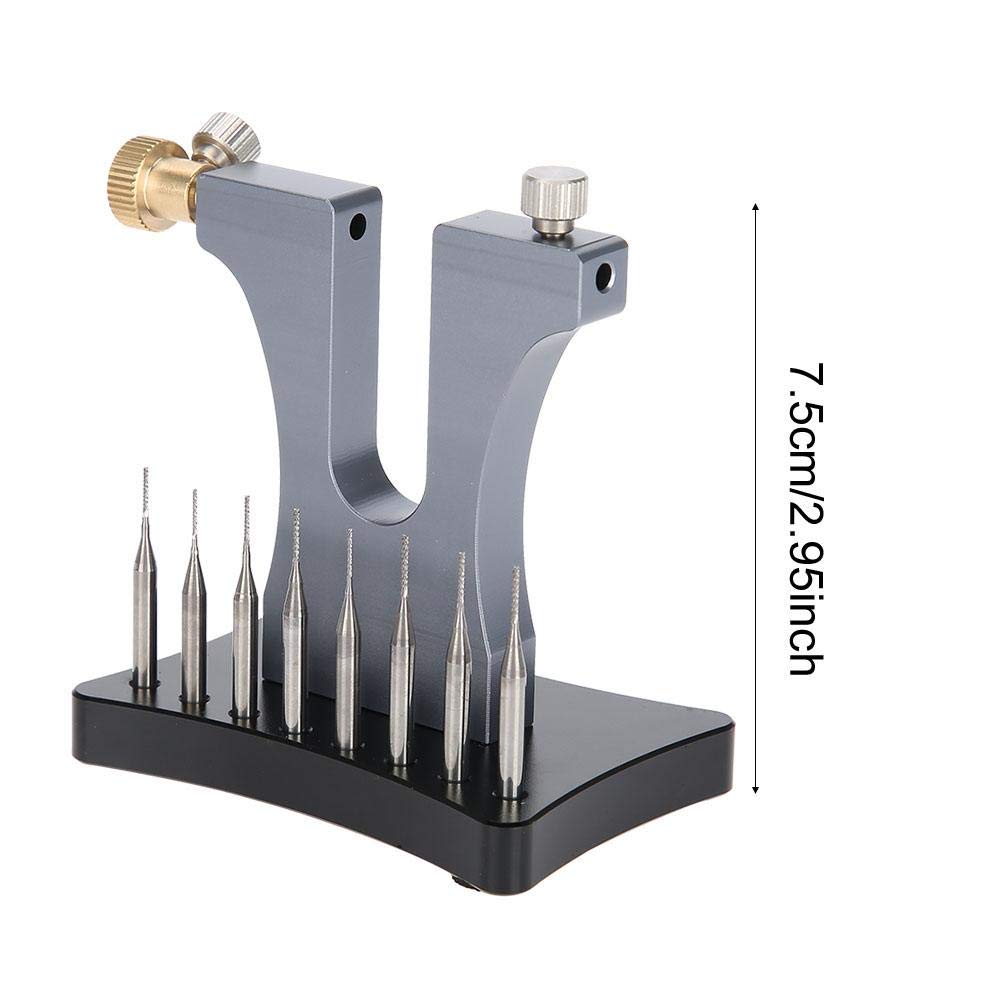 Watch Screw Extractor Set - 5 PCS Damaged Screw Remover Tool with 8 Pins for Watch Repair | Easily Remove Broken & Stripped Screws from Watches | Perfect for Watchmakers, Jewelers & DIY Watch Repair Enthusiasts