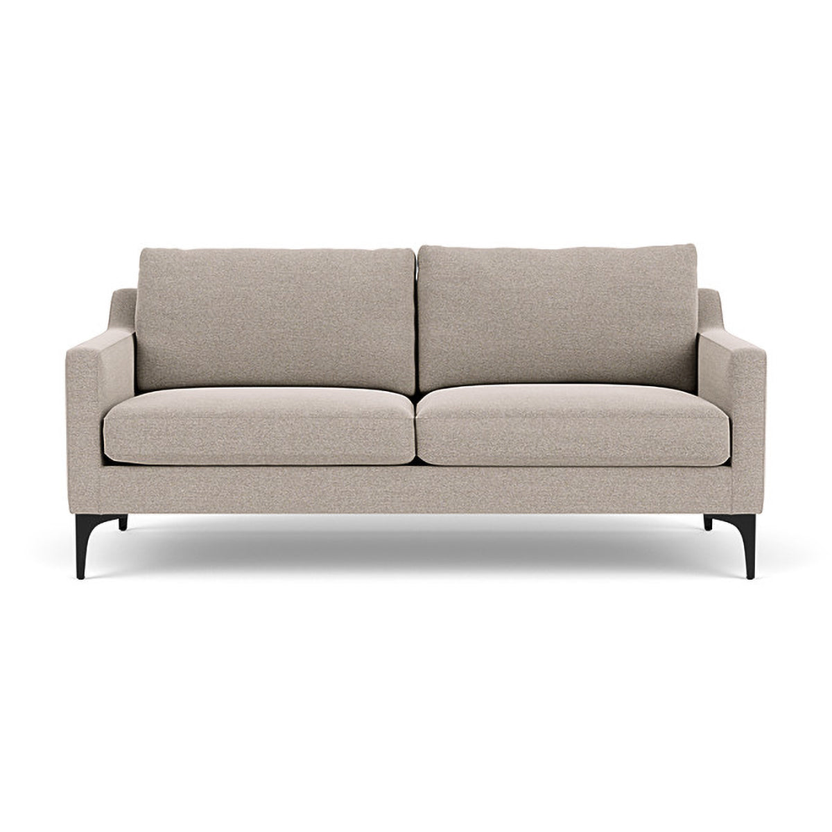 Agnes Brown Textured Weave