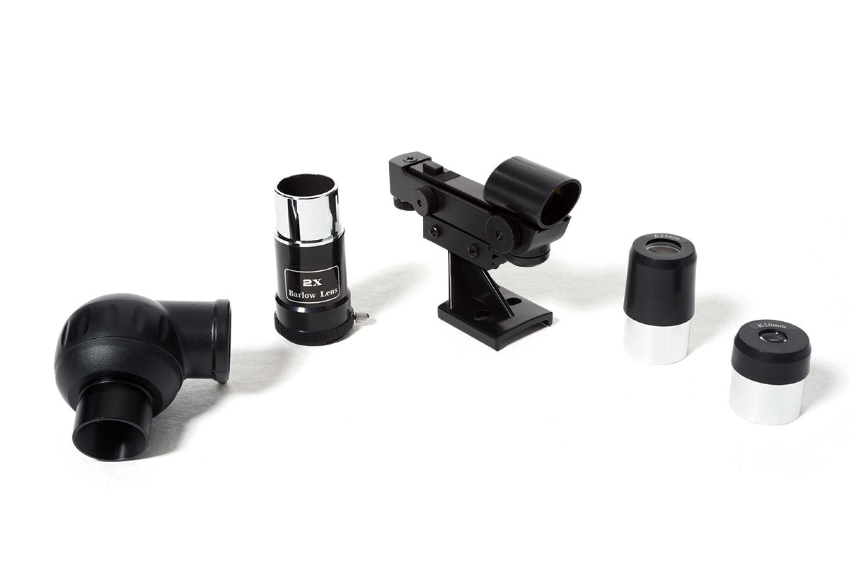 Zhumell 60mm AZ Refractor Telescope - Portable Astronomy Telescope for Beginners, Kids & Adults - Ideal for Stargazing, Bird Watching & Outdoor Adventures