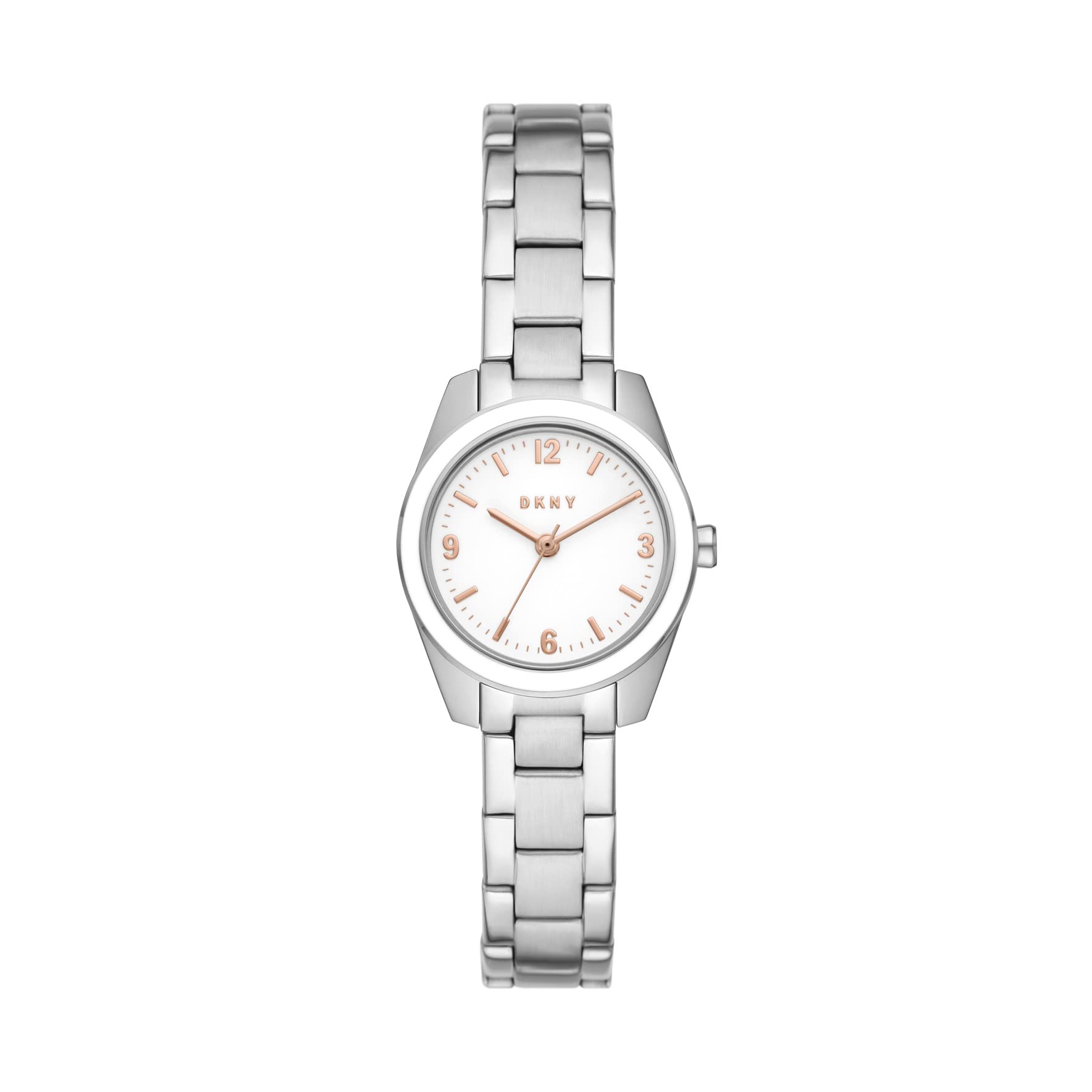 DKNY Women's Nolita Stainless Steel Quartz Dress Watch - Elegant & Water Resistant - Perfect for Office, Party & Formal Occasions