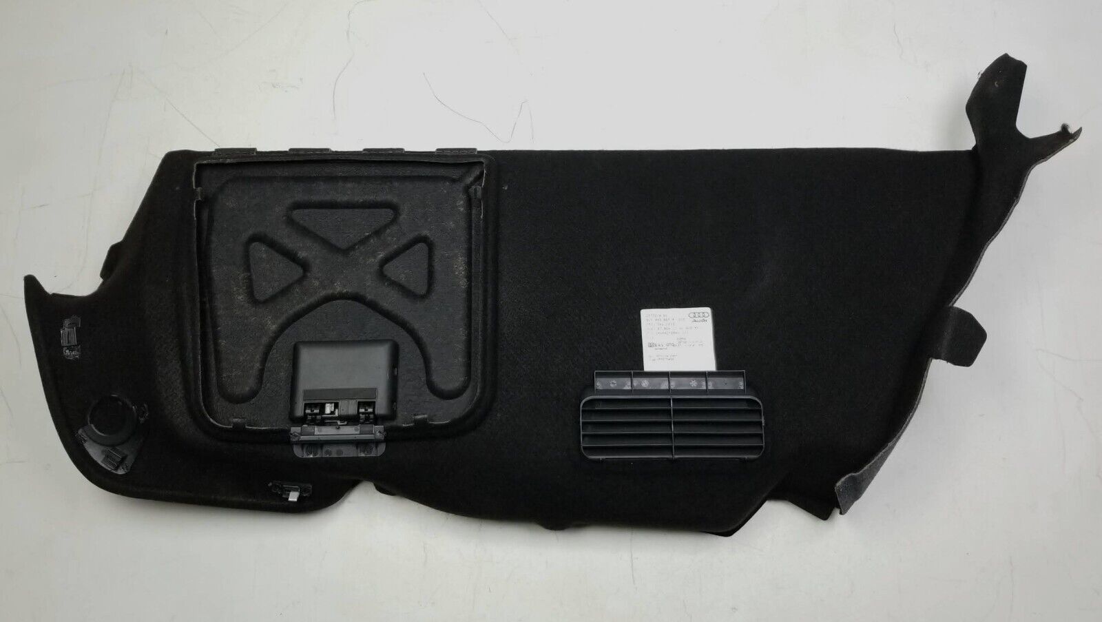 2005-2008 Audi A4 Trunk Cargo Cover Trim - Left Driver Side OEM Replacement Part - Perfect for Road Trips & Grocery Hauling