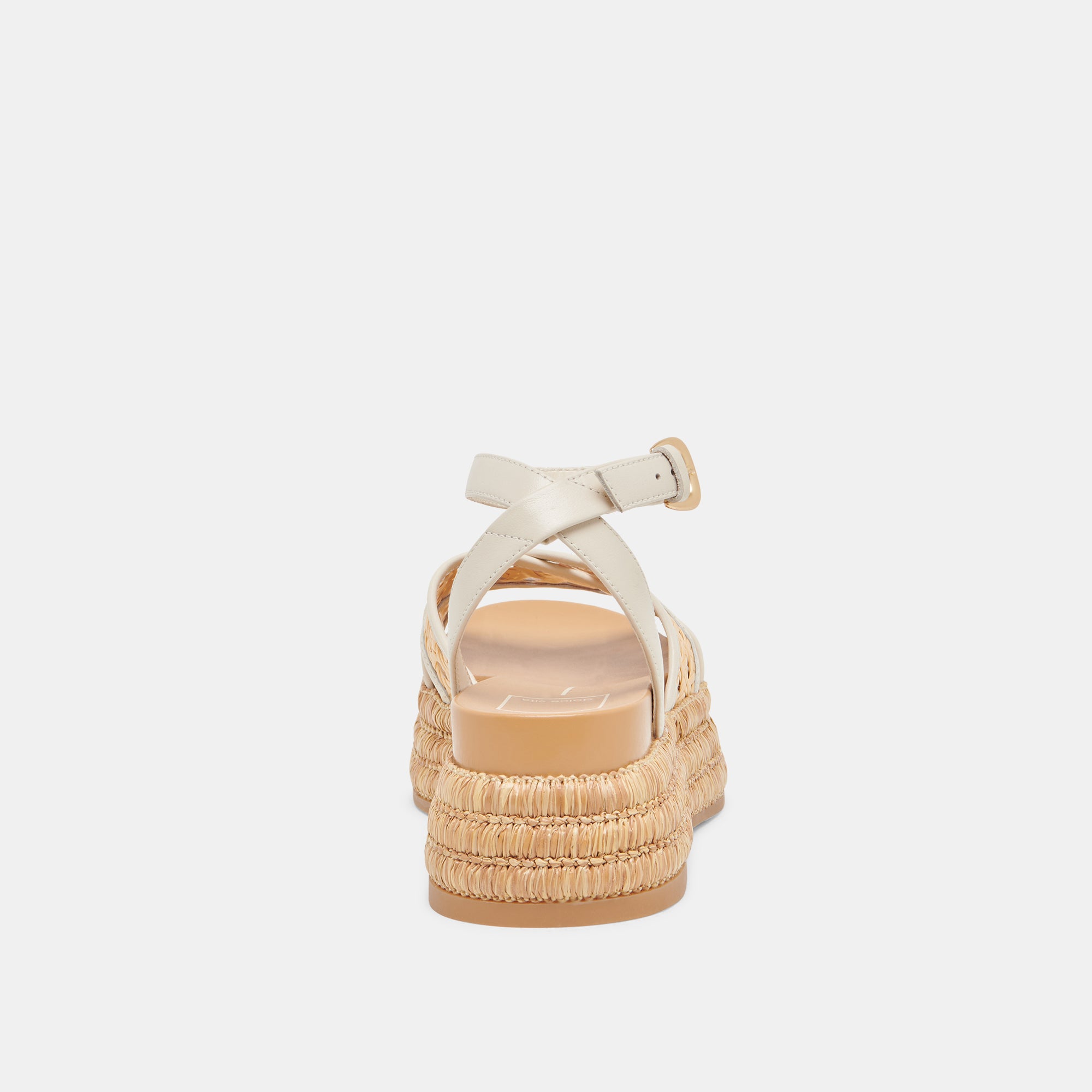 WRILEY Women's Woven Raffia Sandals in Creme - Comfortable & Stylish for Beach, Vacation, and Summer Outfits