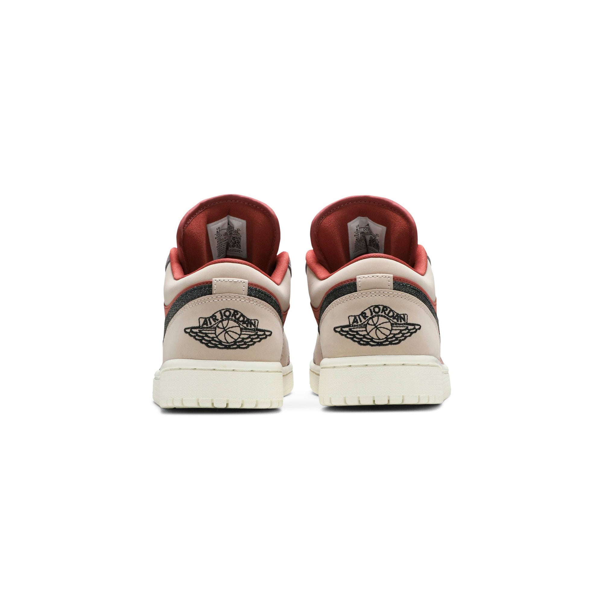 Air Jordan 1 Low 'Canyon Rust' Women's Sneakers - Retro Basketball Shoes for Casual Wear & Street Style Fashion