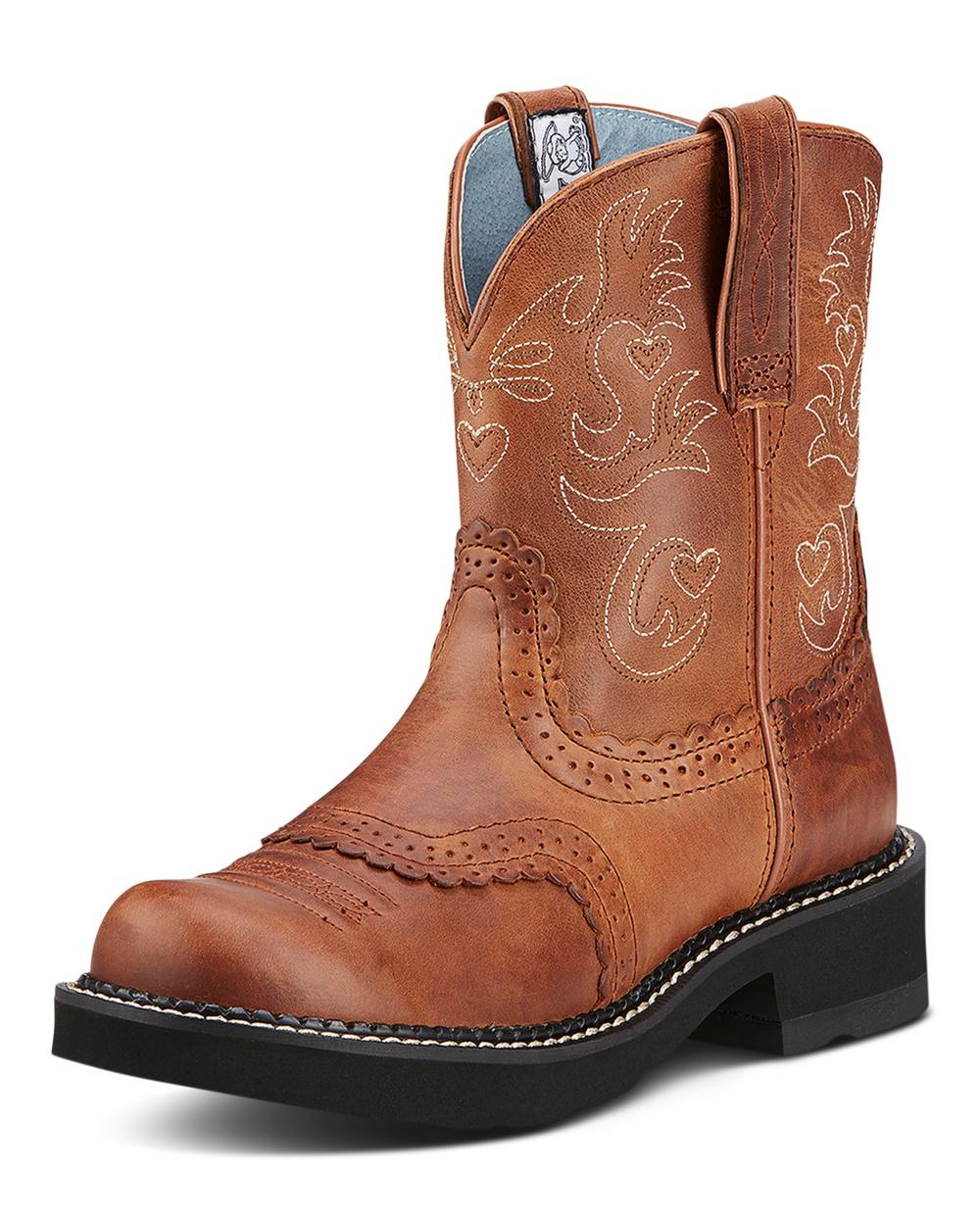 Ariat Women's Fatbaby Western Boots - Comfortable Cowgirl Boots for Riding, Work & Everyday Wear | Perfect for Country Style & Outdoor Activities
