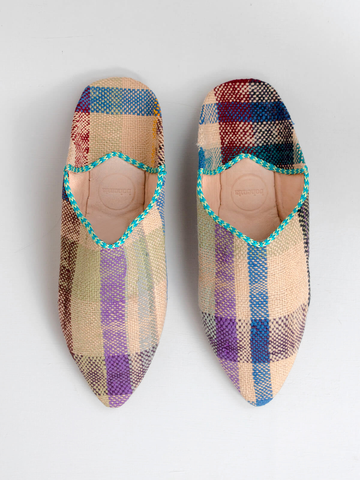 Authentic Moroccan Boujad Pointed Babouche Slippers - Handmade Leather Comfort Shoes for Men & Women | Perfect for Home, Lounge & Cultural Events