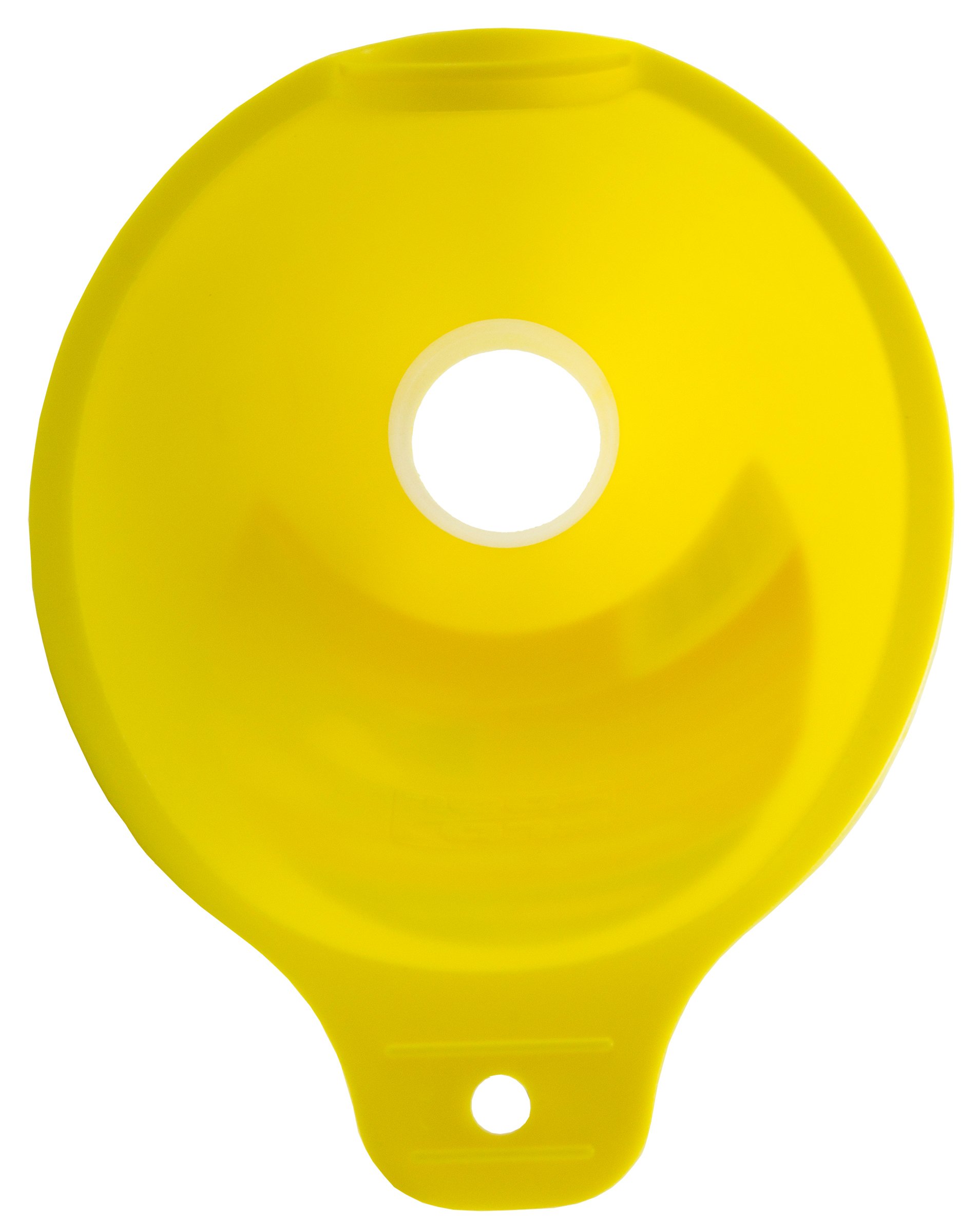 FloTool 10703 Spill Saver Radiator Funnel - Leak-Proof Coolant Filling Tool for Cars, Trucks & SUVs - Perfect for DIY Auto Maintenance & Fluid Changes