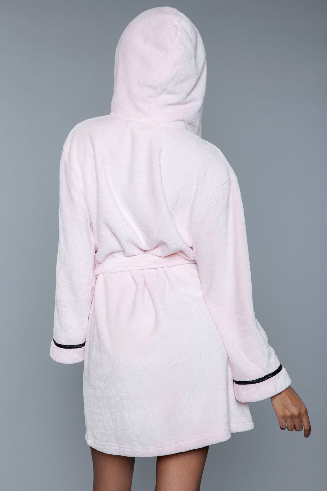 BeWicked Women's Alyssa Robe 1966 - Sexy Lingerie Robe for Women, Plus Size Lace Kimono Robe - Perfect for Boudoir, Bridal Shower, Honeymoon & Romantic Nights