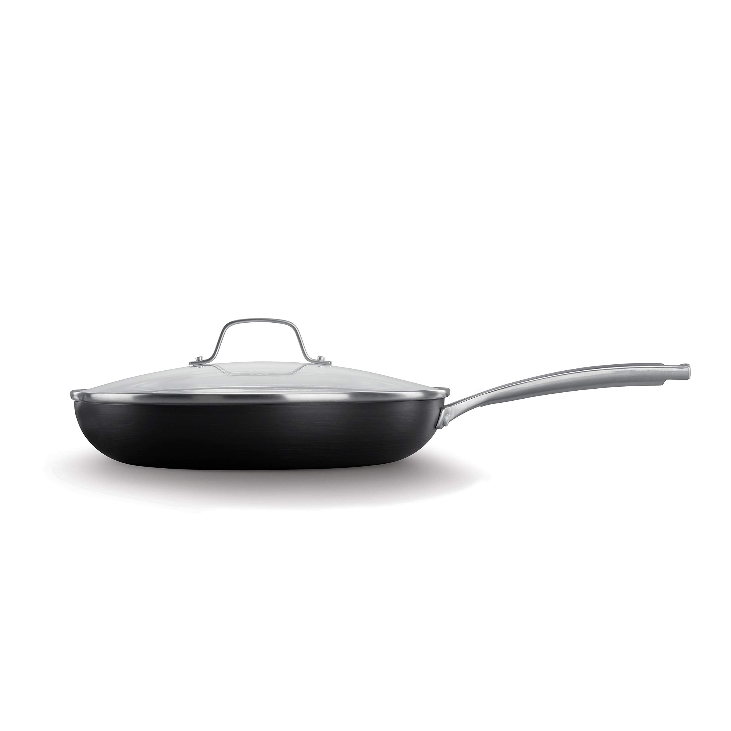 Calphalon Ceramic Nonstick Frying Pan - 10 Inch Skillet for Healthy Cooking, Oven & Dishwasher Safe - Perfect for Eggs, Pancakes & Stir Fry