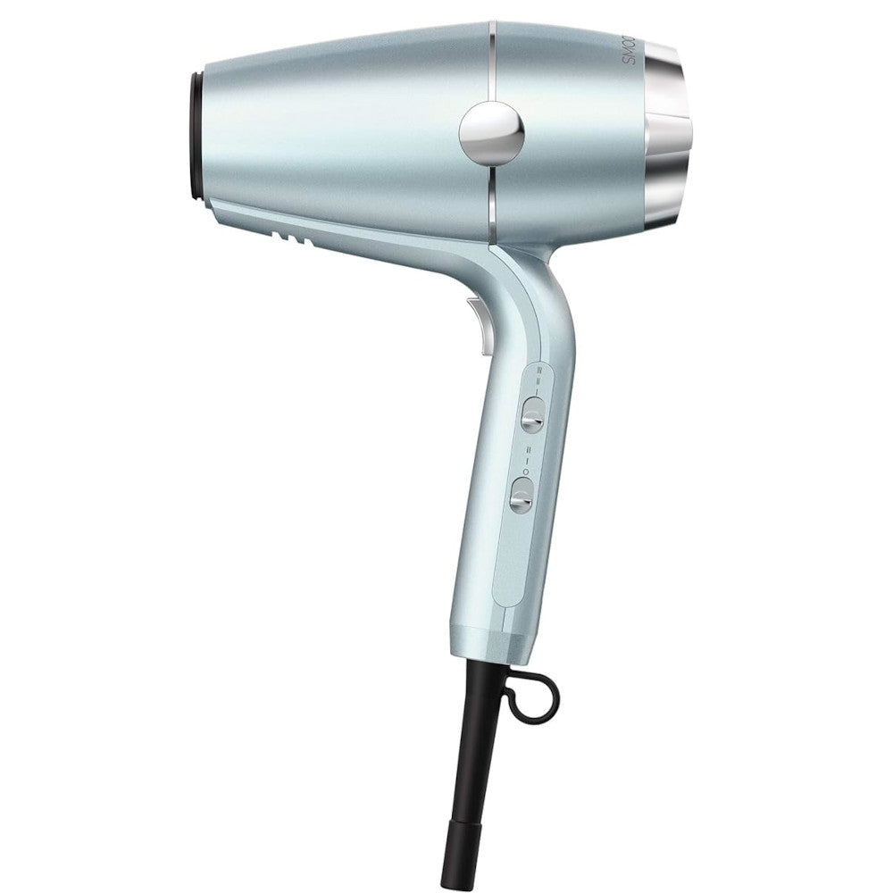 InfinitiPRO Conair 910C Smoothwrap Hair Dryer - Professional Ionic Ceramic Styler for Frizz-Free Shine | Perfect for Home & Salon Use, Travel-Friendly Hair Care Solution