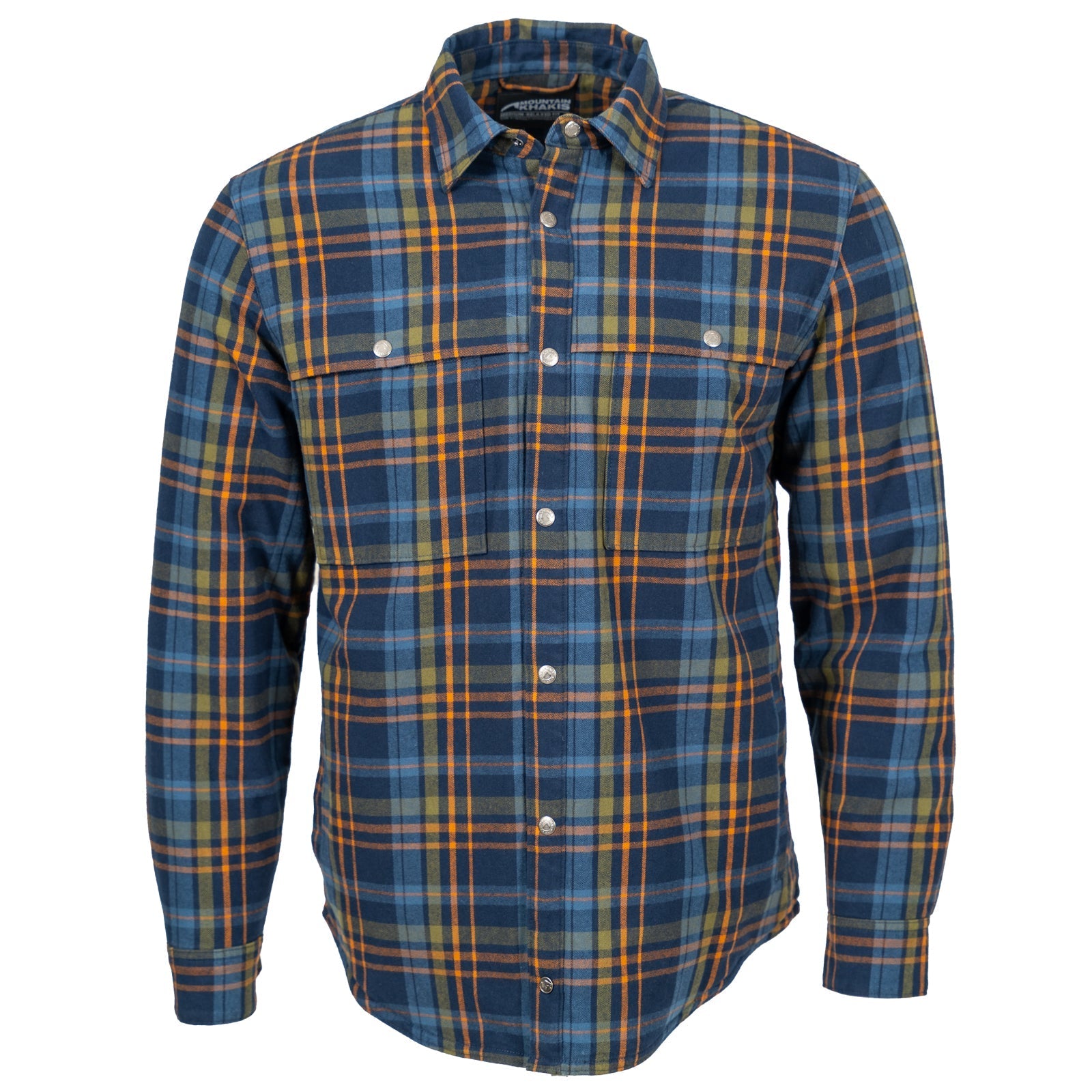 Men's Boone Shirt Jacket in Crater Navy - Stylish Outdoor Layering for Hiking & Casual Wear
