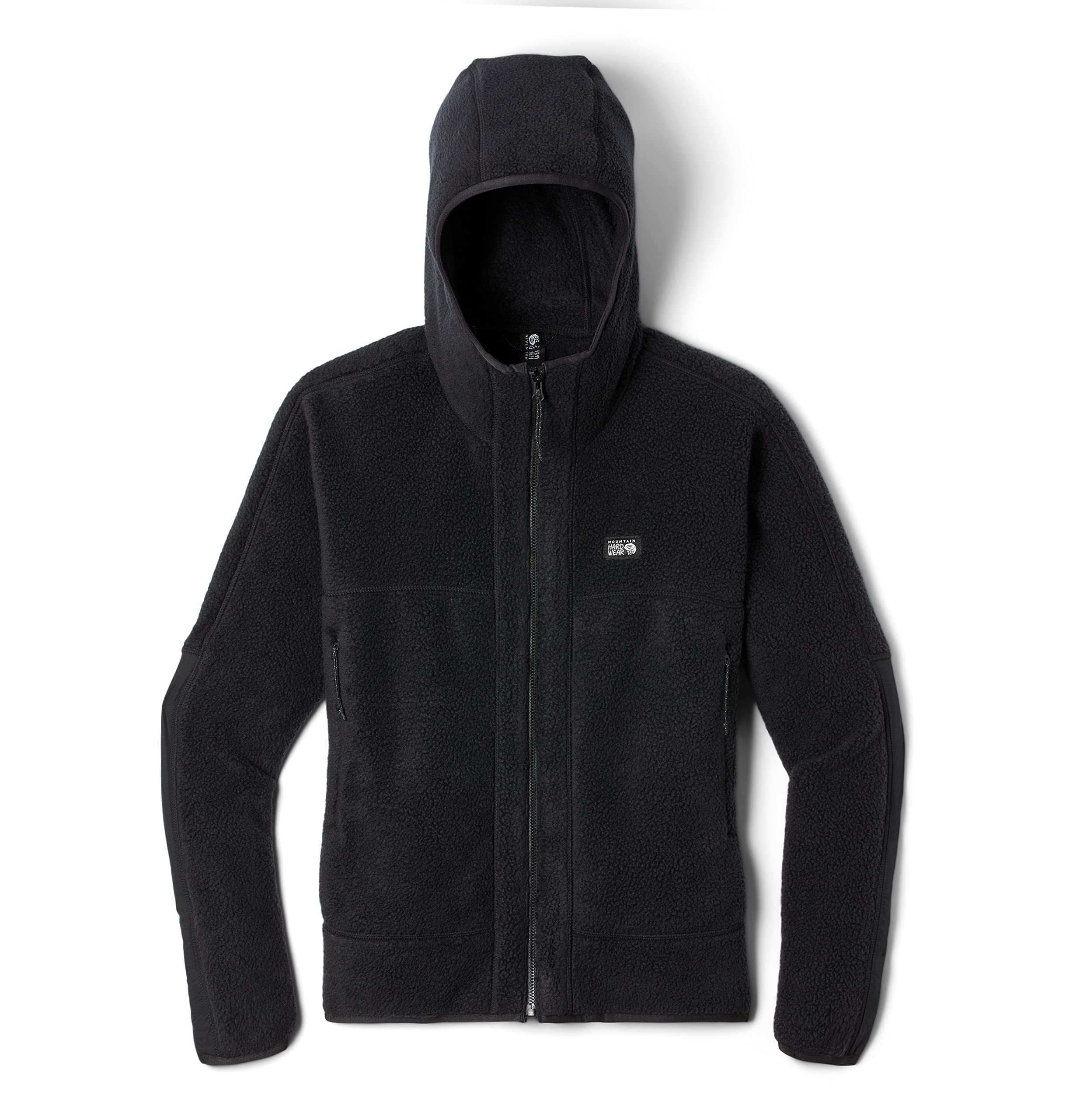 Mountain Hardwear Women's HiCamp Fleece Full Zip Hoody - Lightweight, Warm Jacket for Hiking, Travel, Backpacking & Everyday Wear | Perfect for Outdoor Adventures & Casual Use