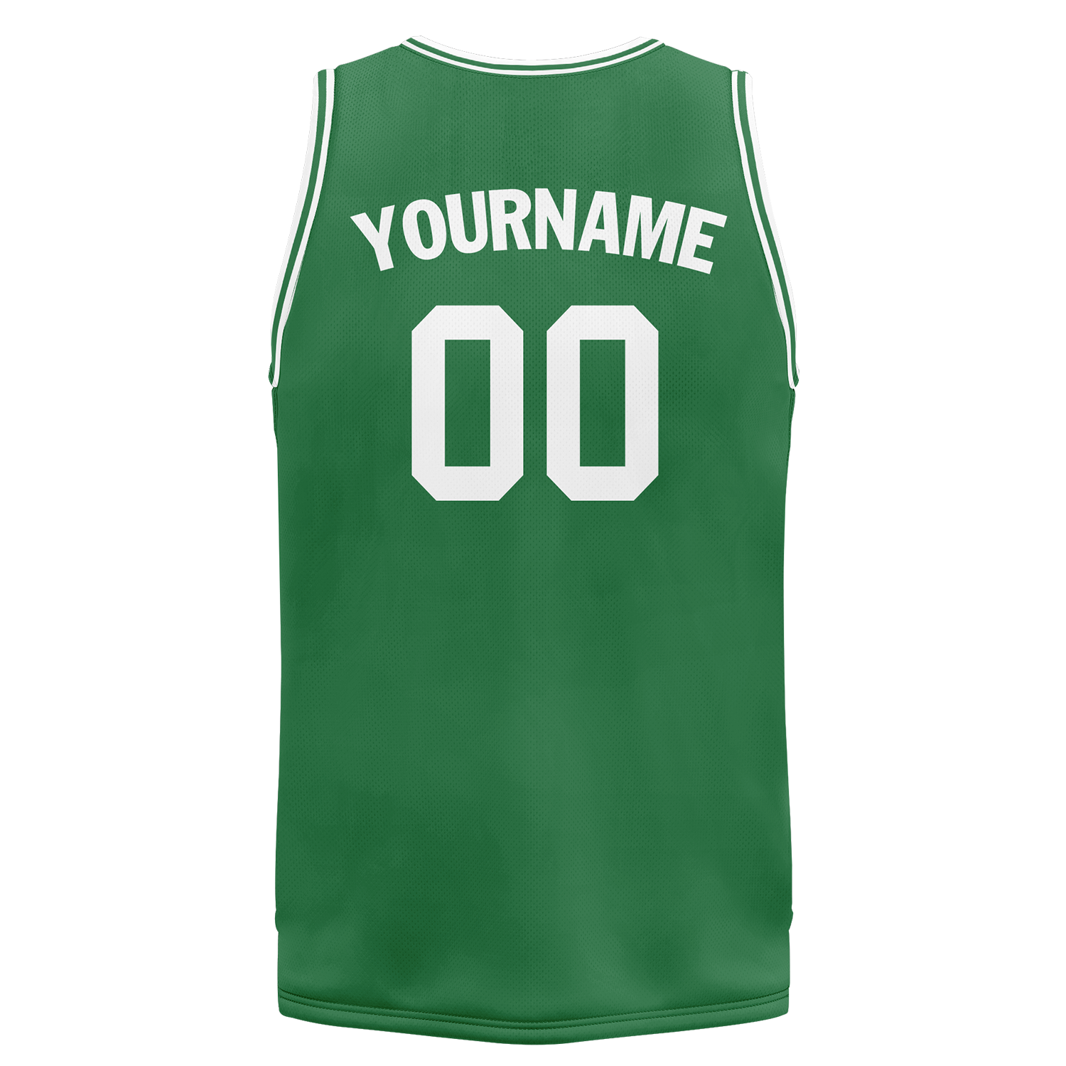 Custom Green Classic Style Basketball Jersey BBJ01 - High-Quality Sports Uniform for Men & Women - Perfect for Team Games, Training, and Fan Apparel
