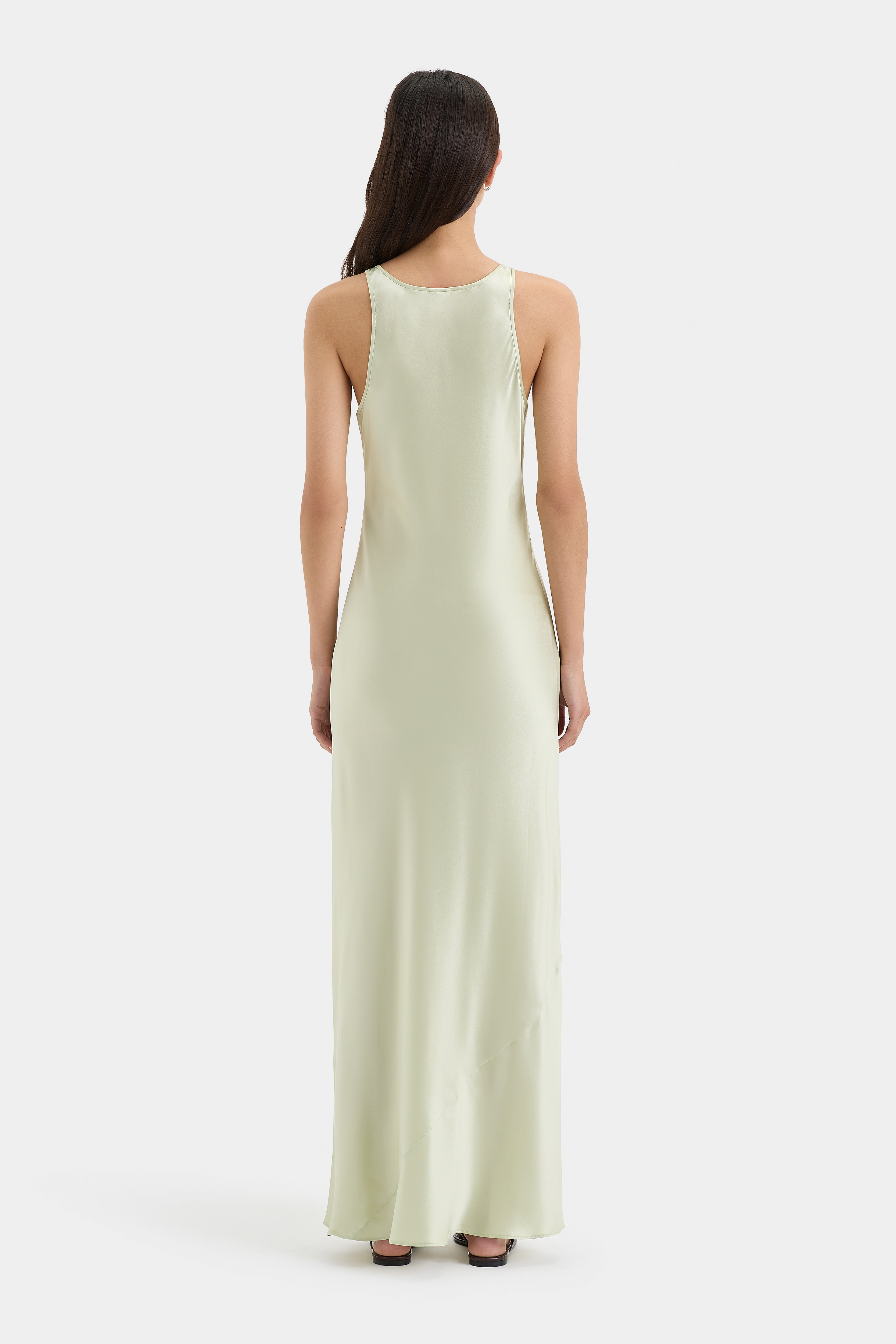 Lucid Bias Slip Dress - Women's Elegant Satin Nightgown & Loungewear for Sleepwear, Bridal Party, and Special Occasions