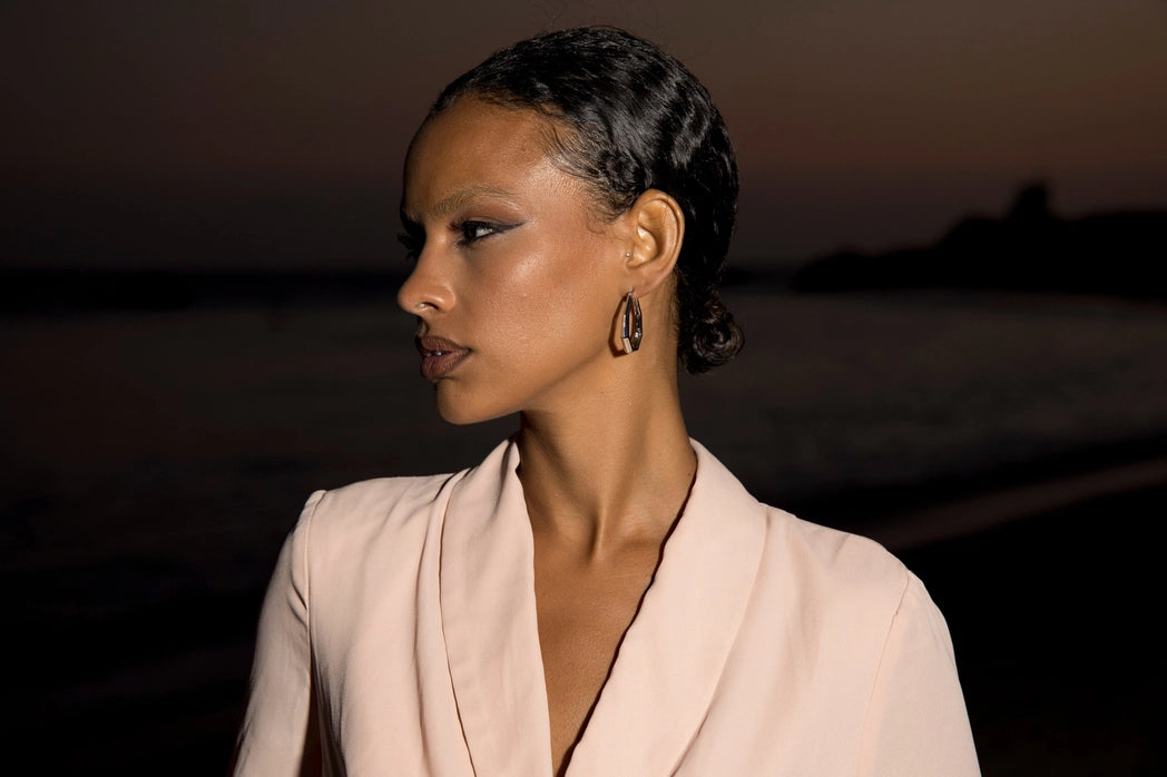 Octagon Hoops - Trendy Geometric Earrings for Women, Unique 8-Sided Design, Lightweight & Hypoallergenic | Perfect for Parties, Weddings & Everyday Fashion