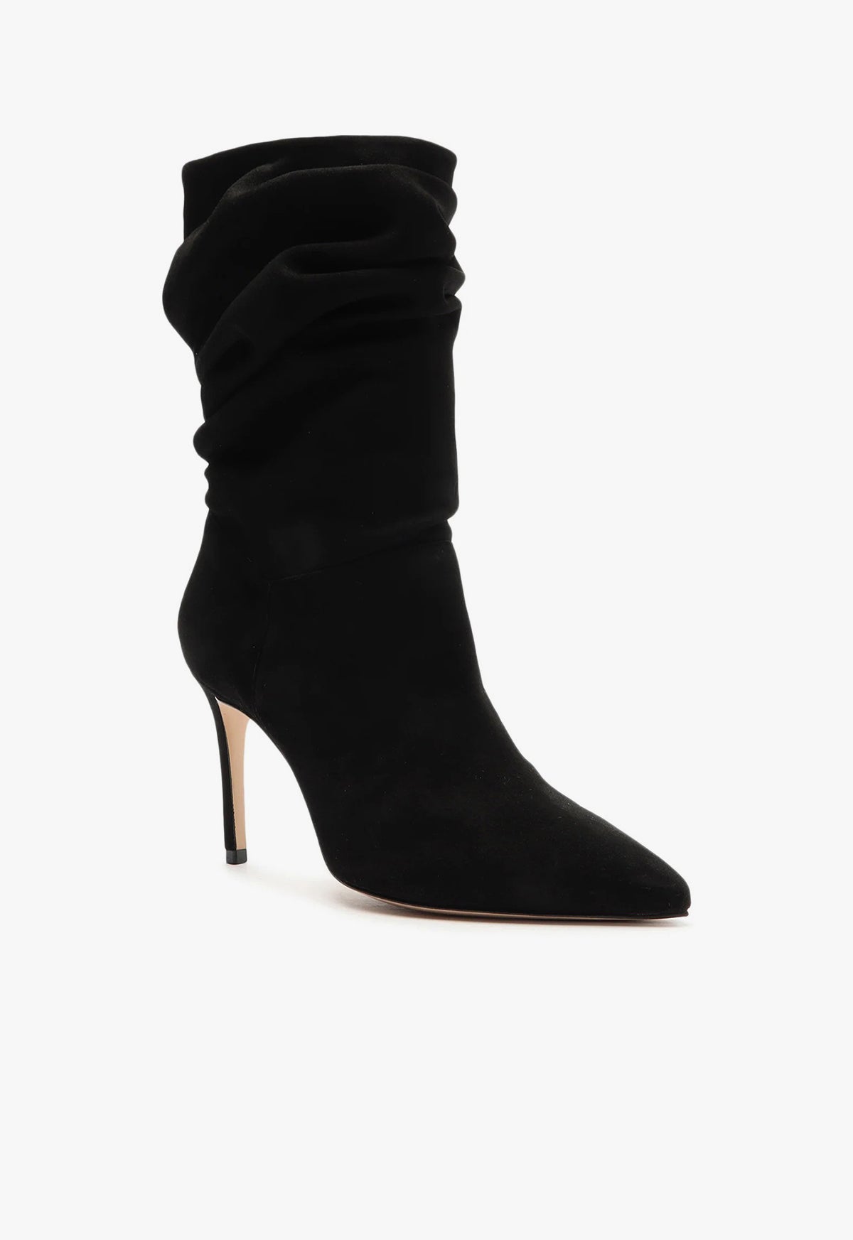 Ashlee Suede Bootie Women's Ankle Boots - Stylish & Comfortable Fall Winter Fashion Shoes for Casual Outfits & Office Wear
