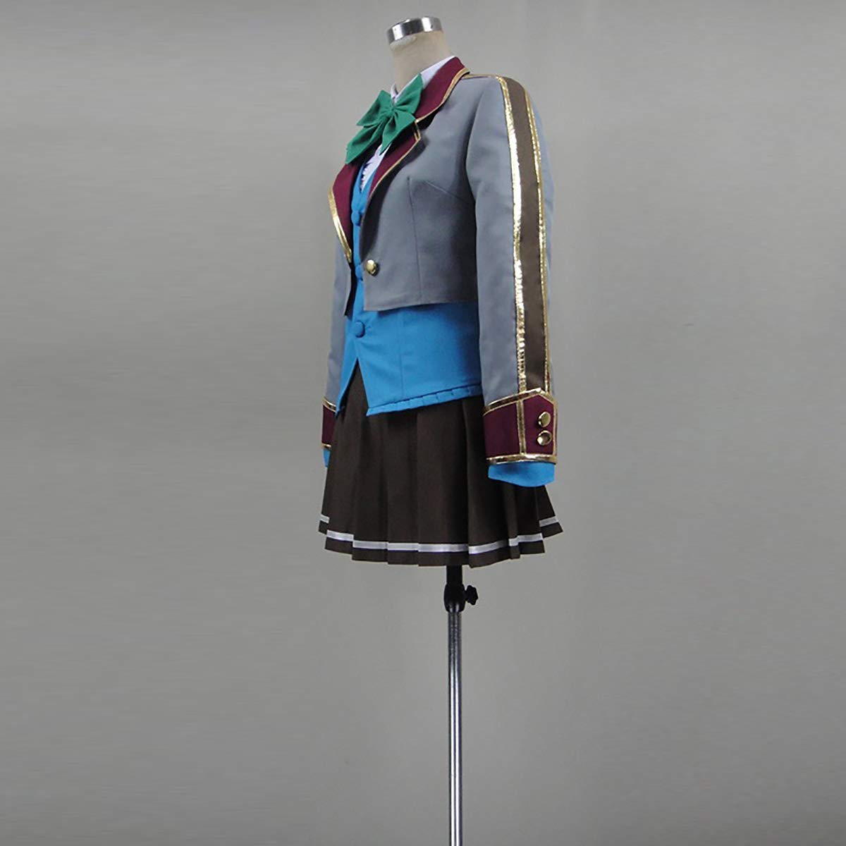 Shironeko White Cat Project Chaguma School Uniform Dress Cosplay Costume S002 - Anime Costume for Halloween, Comic Con & Cosplay Events