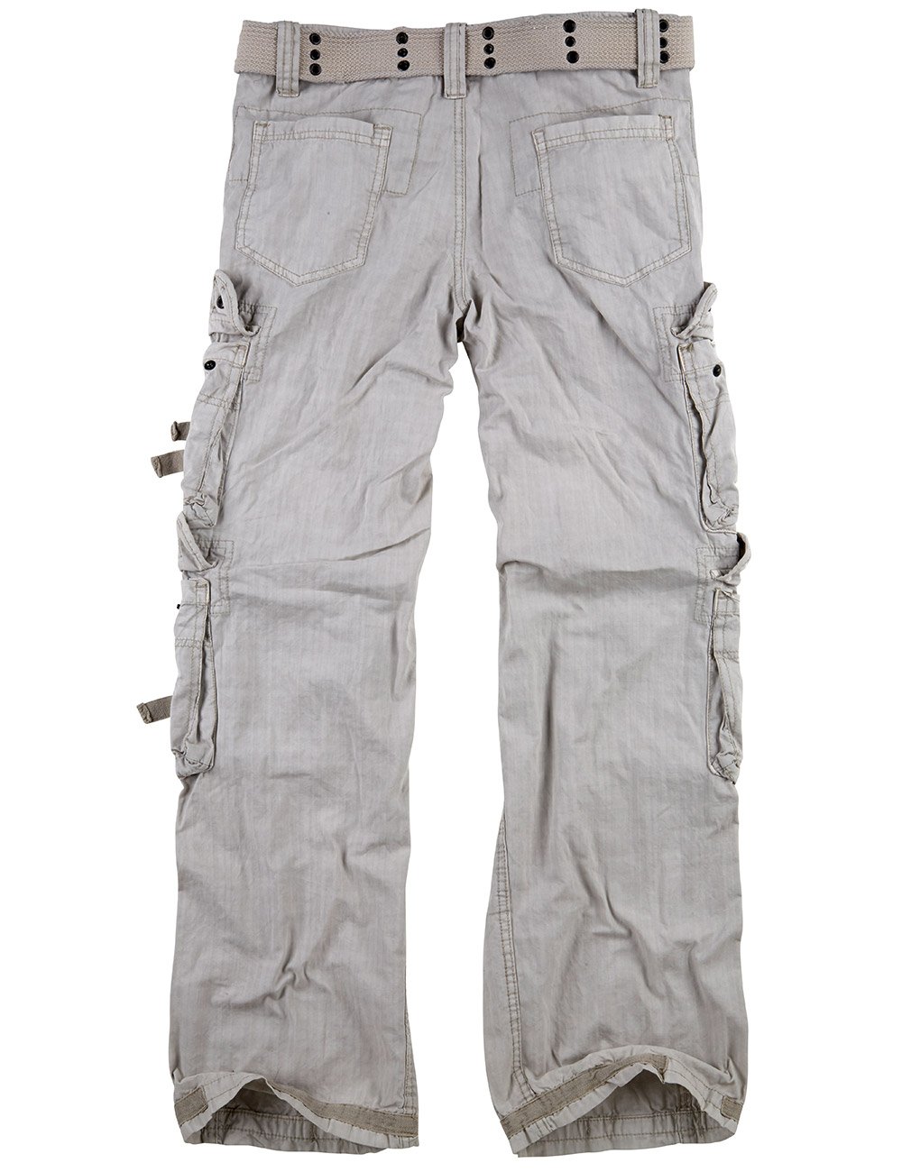 Men's Royal Traveler Cargo Pants - Durable Tactical Work Pants with Multiple Pockets for Hiking, Travel & Outdoor Adventures