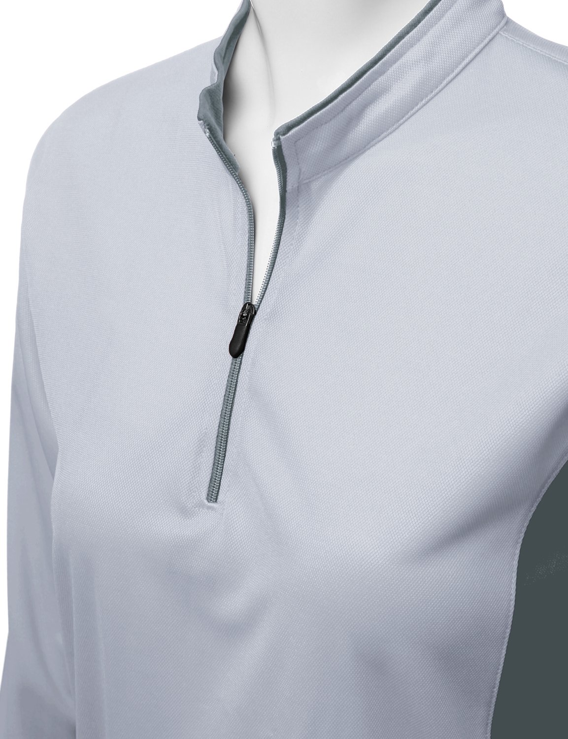 Coolon Women's 2-Tone Long Sleeve T-Shirts - Comfortable Casual & Workwear Top for Everyday Wear, Office, and Outings