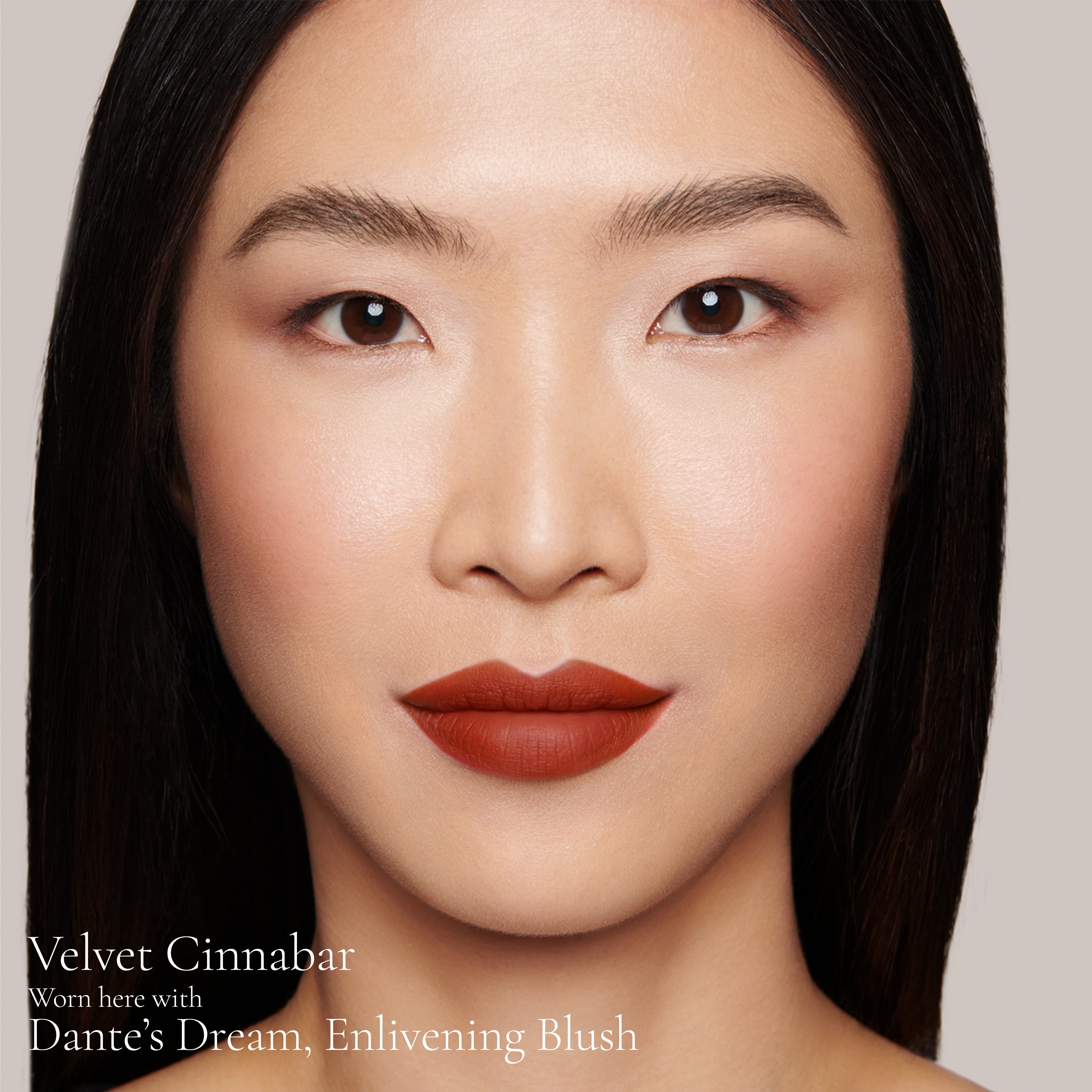 Velvet Cinnabar True Velvet Lipstick - Long Lasting Matte Lip Color for Women | Perfect for Date Night, Parties & Everyday Wear