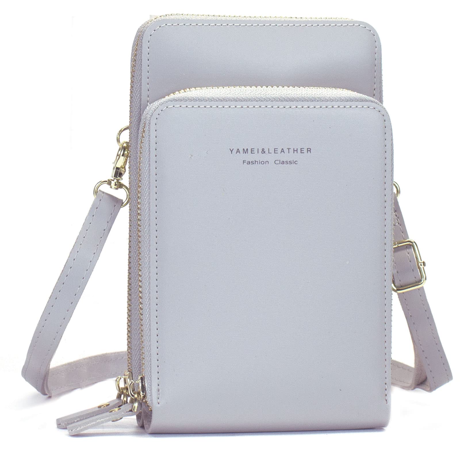SUMGOGO Women's Small Crossbody Shoulder Bag - Cellphone Purse Travel Wallet Pouch with Pocket - Perfect for Daily Use, Shopping & Travel Accessories