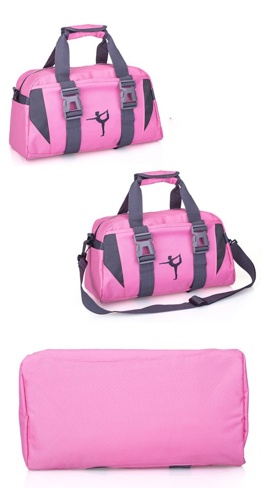 Small & Large Dance Duffle Bag for Women & Girls - Sport Gym Bag, Yoga Bag, Overnight Bag, Weekend Travel Bag - Perfect for Dance Classes, Gym Workouts & Weekend Getaways