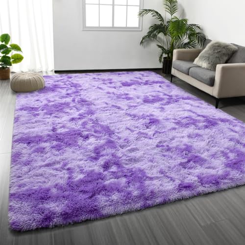 Tie-dyed Purple
