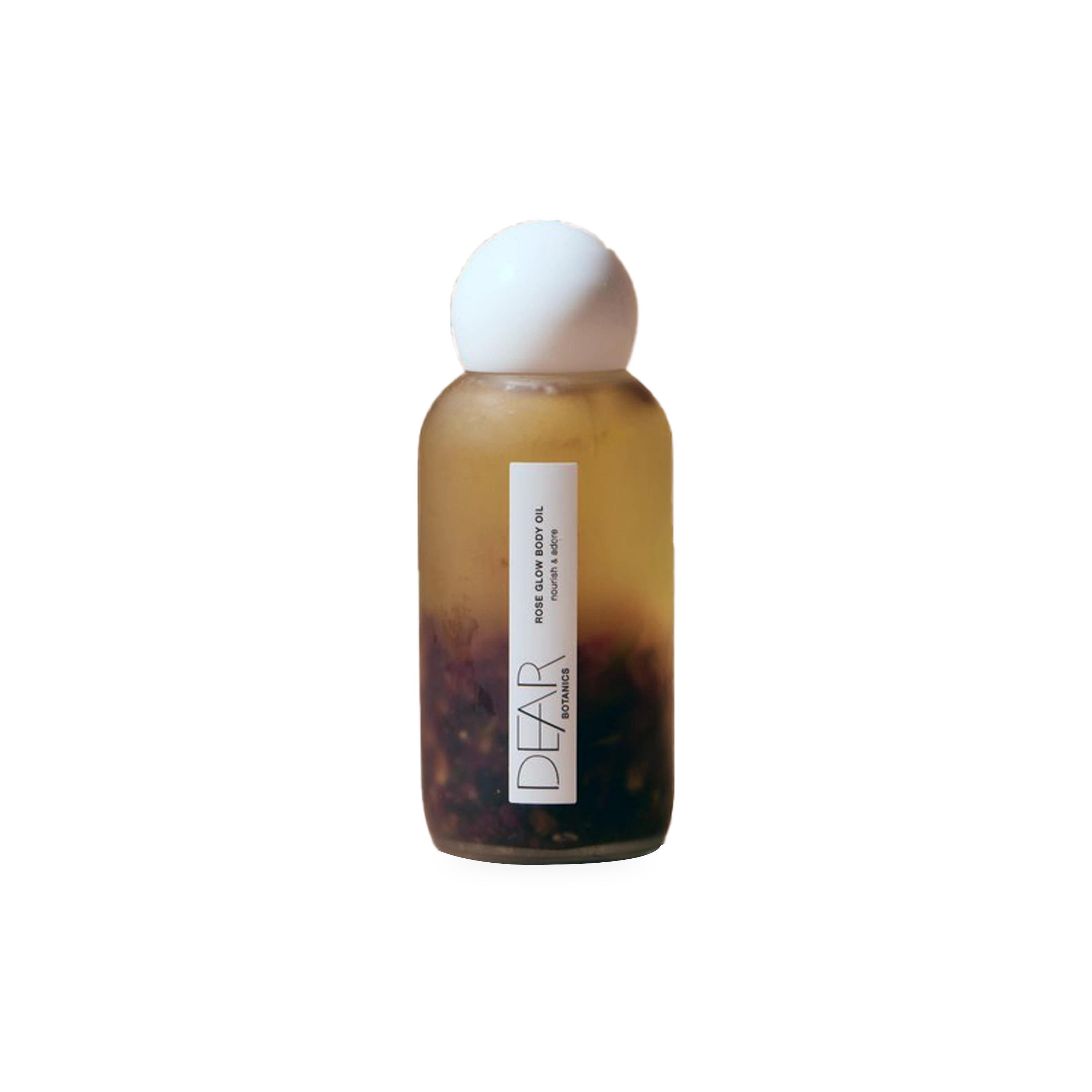 Dear Botanics Hydrating Body Oil for Dry Skin - Natural Moisturizer with Organic Ingredients for Relaxation & Self-Care | Perfect for Massage, Aromatherapy & Daily Skincare Routine