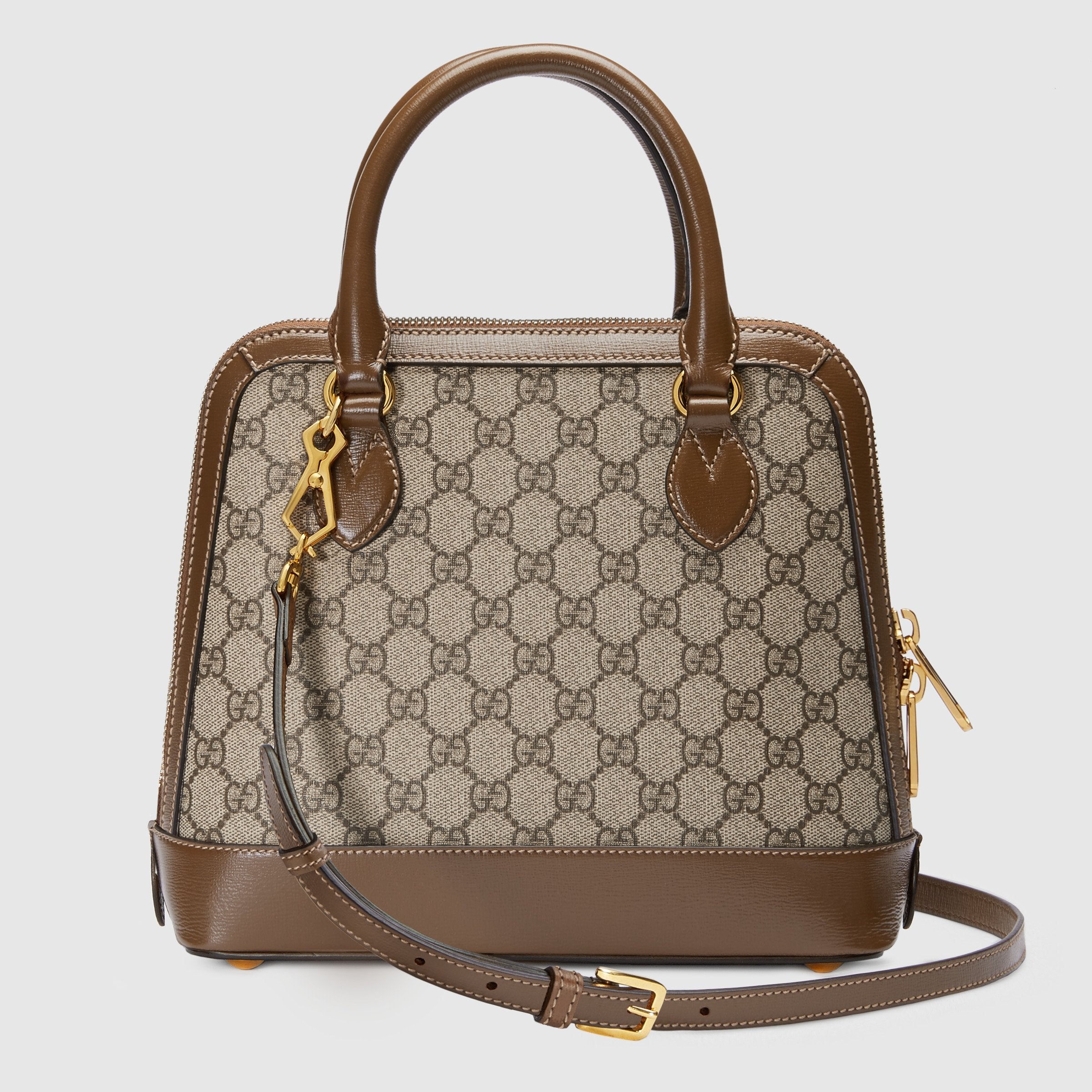 Gucci 1955 Horsebit Small Top Handle Bag GG Supreme - Luxury Designer Crossbody Purse for Women | Perfect for Work, Date Night & Special Occasions