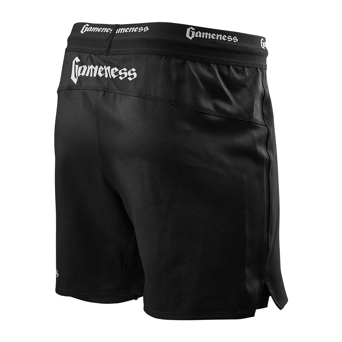 Gameness Men's Lined Pro Grappling Shorts - MMA Training & BJJ Competition Shorts for Grapplers - Perfect for Brazilian Jiu-Jitsu, Wrestling & Combat Sports