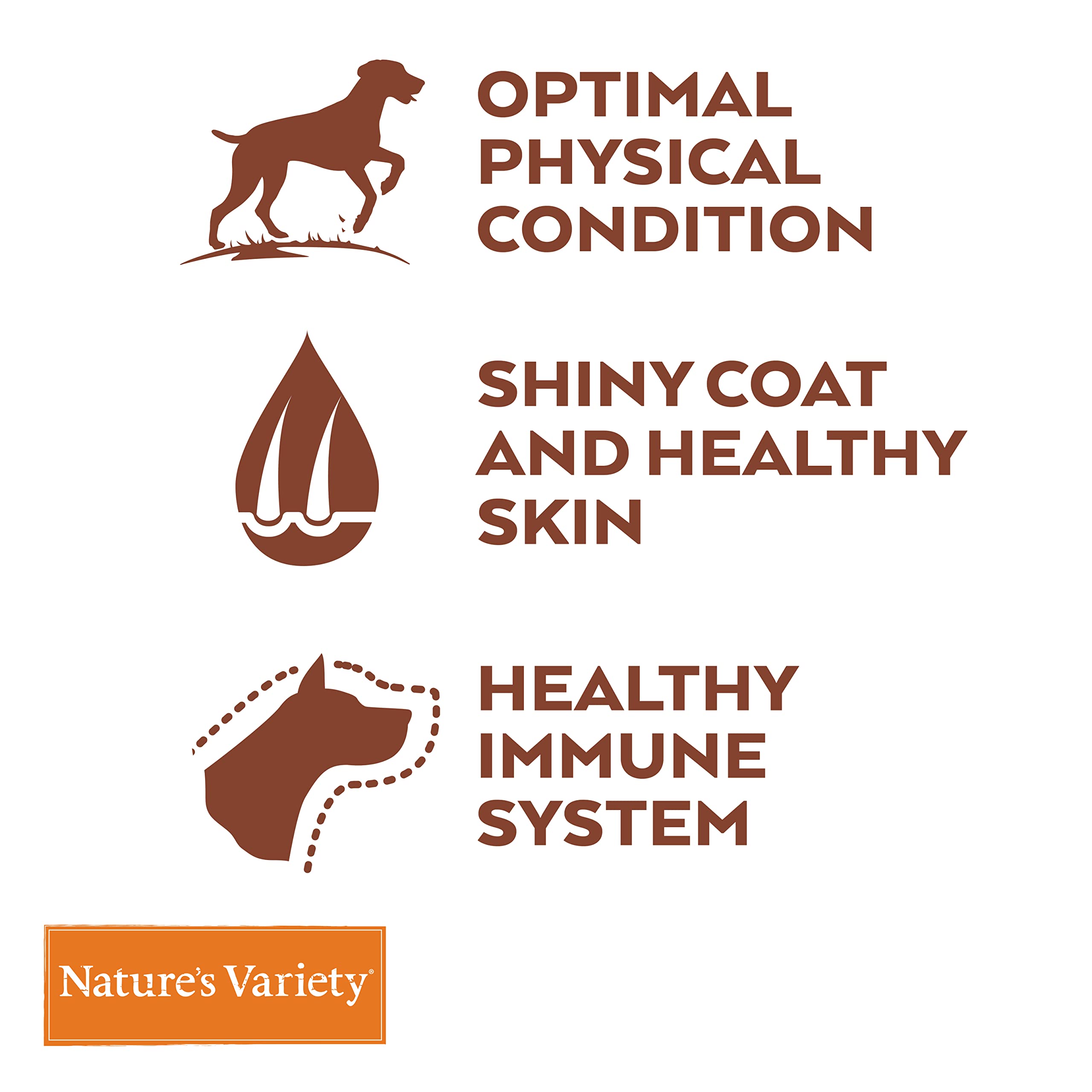 Nature's Variety Premium Complete Dry Dog Food with Free-Range Chicken for Medium & Large Breeds - 10kg Bag | High-Protein Nutrition for Active Adult Dogs at Home or Outdoor Adventures