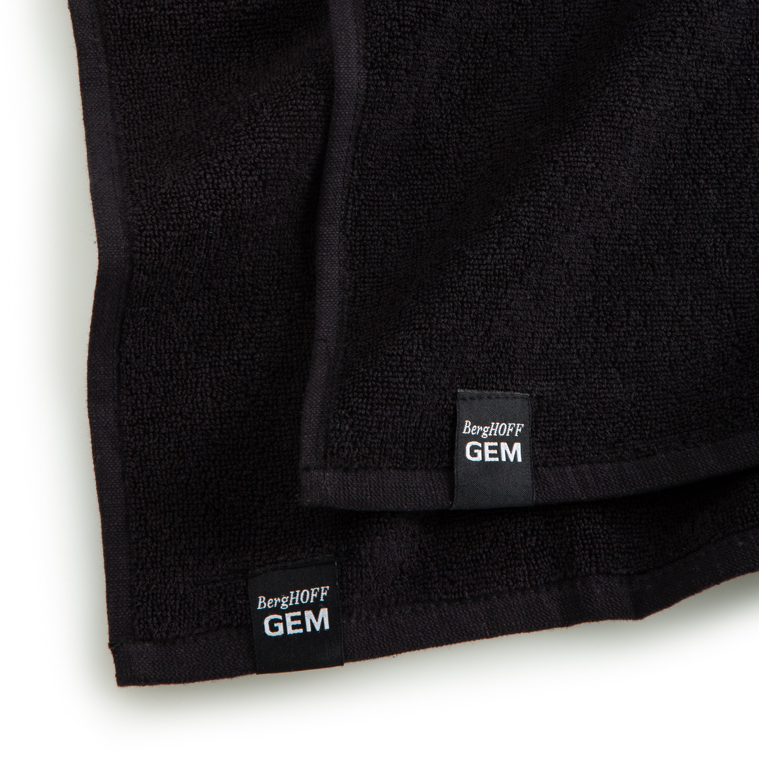 BergHOFF GEM 2-Piece Premium Kitchen Towel Set - Super Absorbent & Quick-Drying Dish Towels for Cooking, Baking & Cleaning - Perfect for Home Kitchen & Restaurant Use