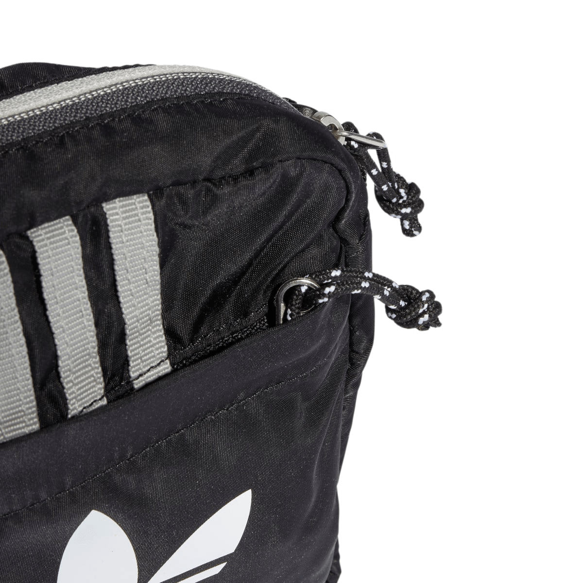 Adicolor Archive Festival Bag - Black Crossbody Bag for Women & Men | Trendy Unisex Shoulder Bag for Concerts, Travel & Daily Use