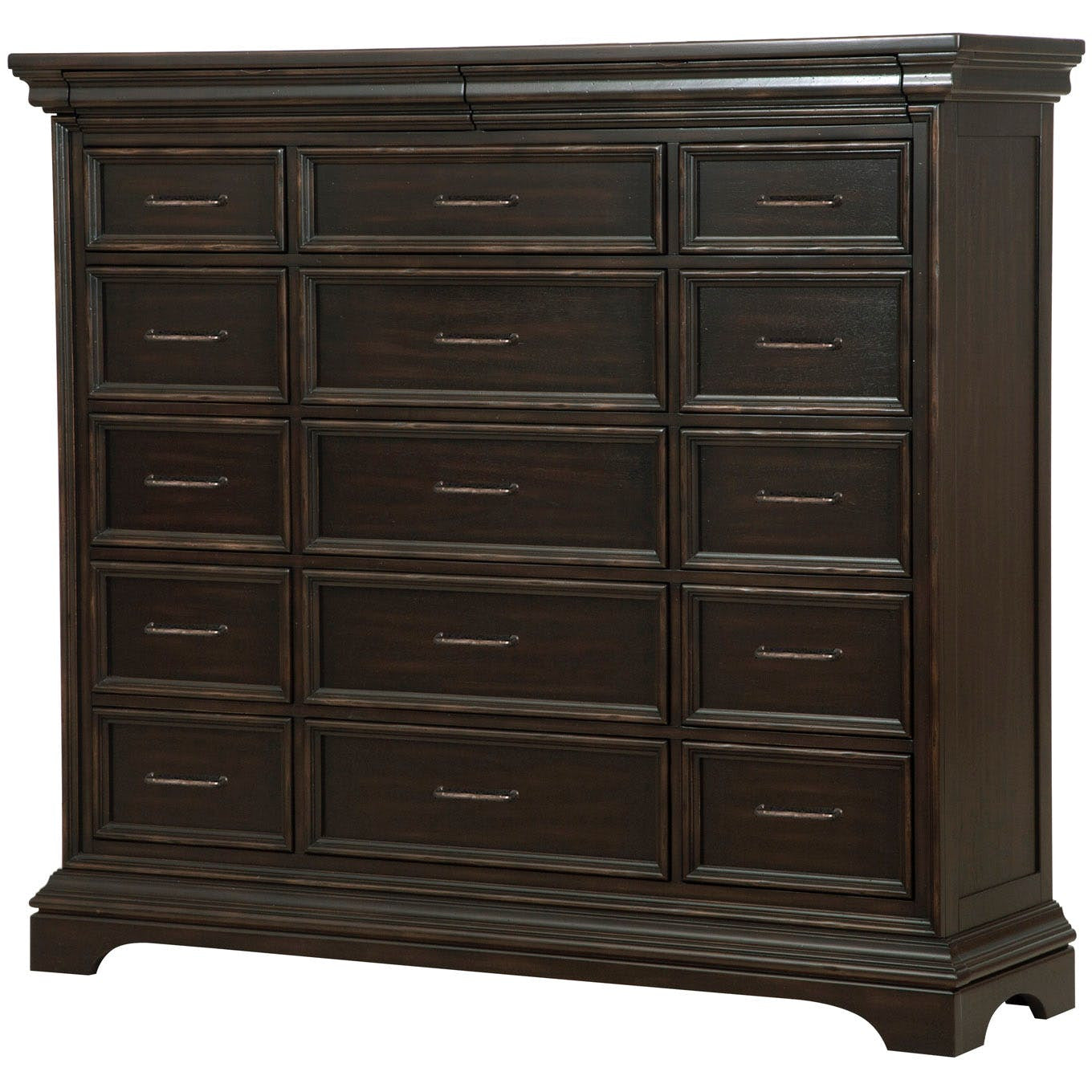 Caldwell 17 Drawer Master Chest - Heavy Duty Tool Storage Organizer for Garage, Workshop & Home DIY Projects