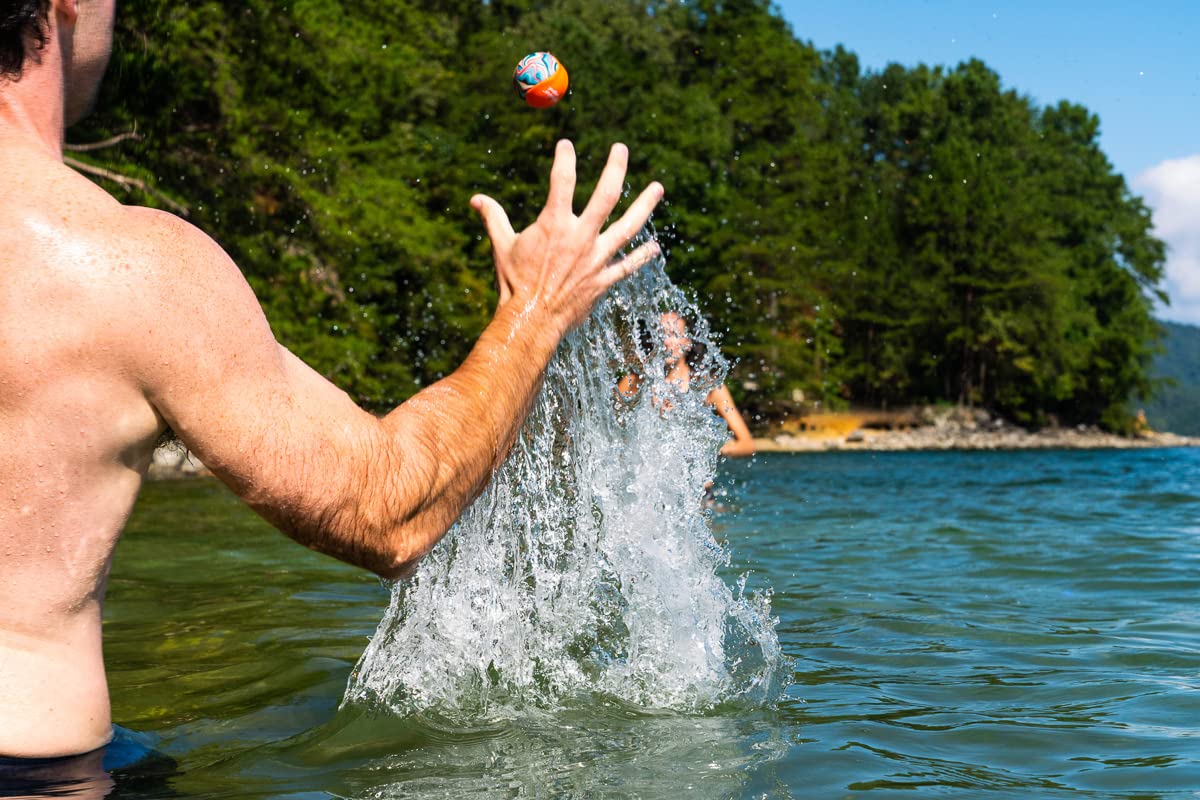 Waboba Original Water Bouncing Ball - Durable Water-Proof Beach & Pool Toys for Kids, Perfect for Outdoor Games, Swimming Fun, and Family Gatherings