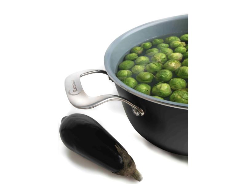 BergHOFF Earthchef Acadian 10-Piece Non-Stick Cookware Set - Premium Kitchen Cookware for Frying, Boiling & Baking - Perfect for Home Chefs & Everyday Cooking