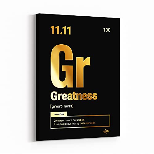 Periodic Greatness (Gold)